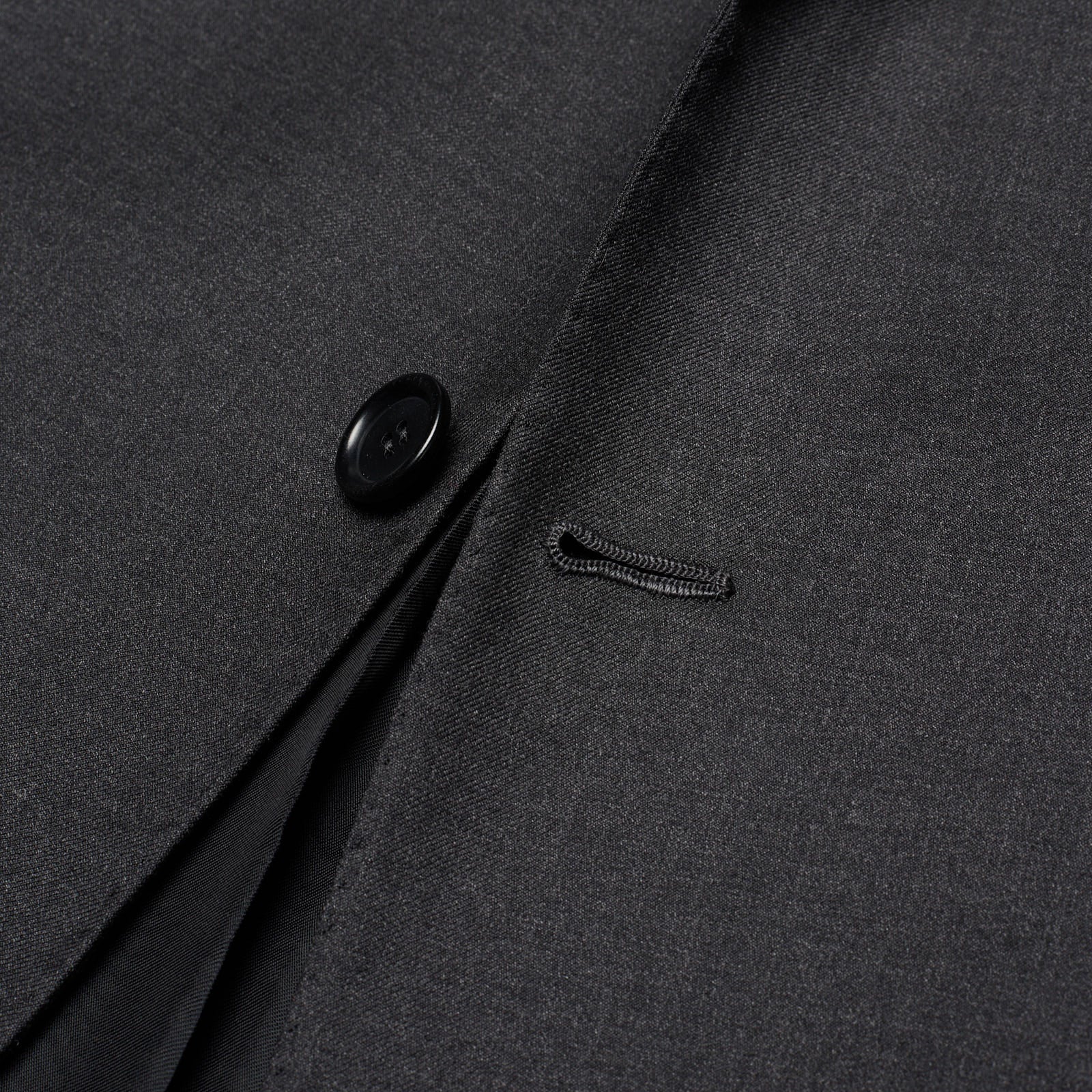 SARTORIA PARTENOPEA Handmade for VANNUCCI Gray Wool Super 130's Jacket EU 56 NEW US 46