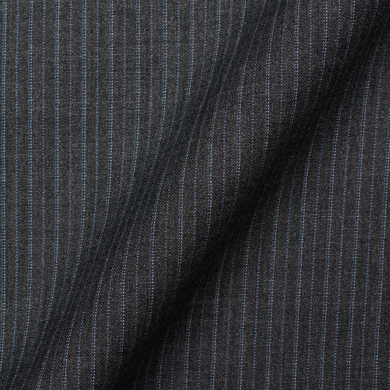 SARTORIA PARTENOPEA Gray Super 120's Handmade Suit EU 58 NEW US 46