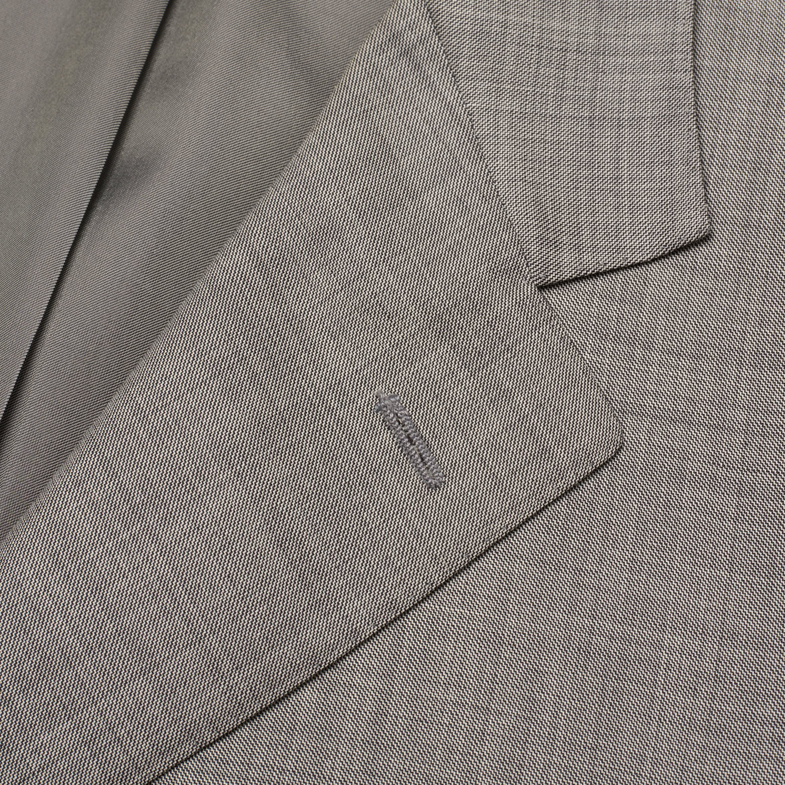 SARTORIA PARTENOPEA for VANNUCCI Handmade 120's Suit EU 52 NEW US 42