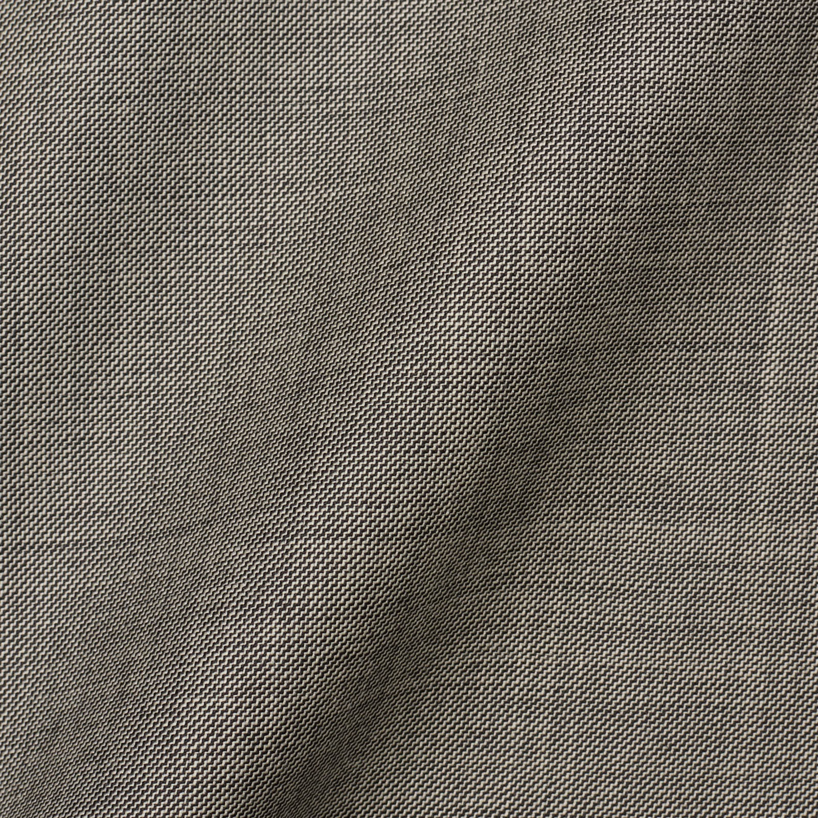 SARTORIA PARTENOPEA for VANNUCCI Gray Handmade 150's Suit EU 52 US 42