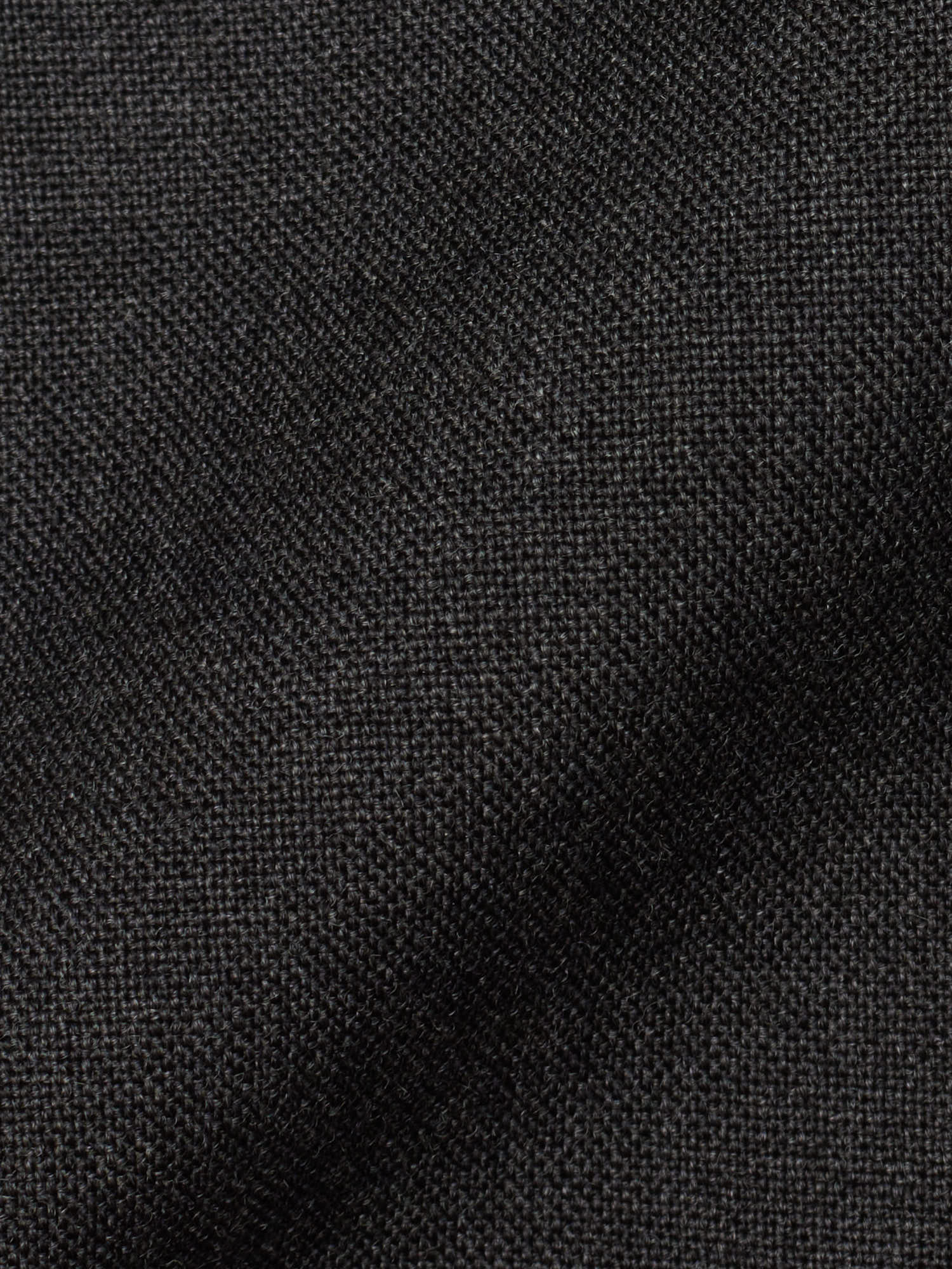 SARTORIA SOLITO Napoli Bespoke Gray Wool Pleated Dress Pants EU 48 US 32