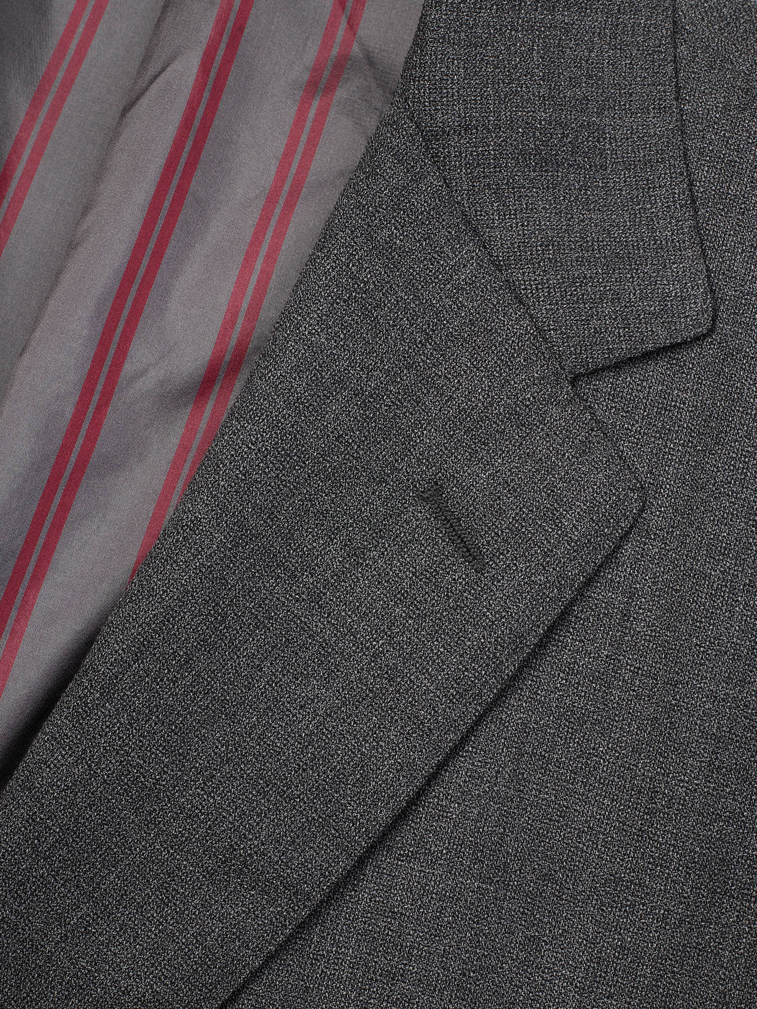 SARTORIO Napoli Gray Wool Jacket