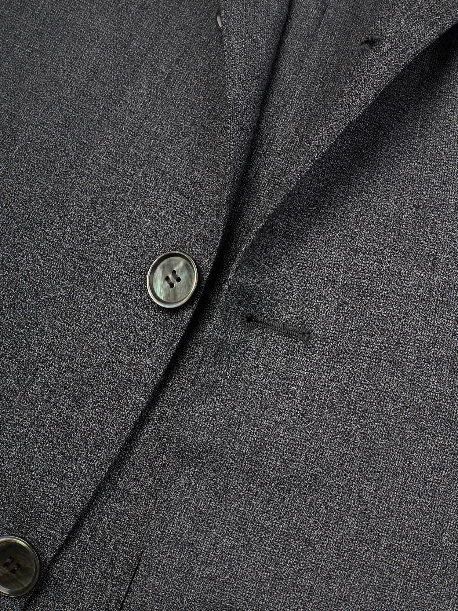 SARTORIO Napoli Gray Wool Jacket