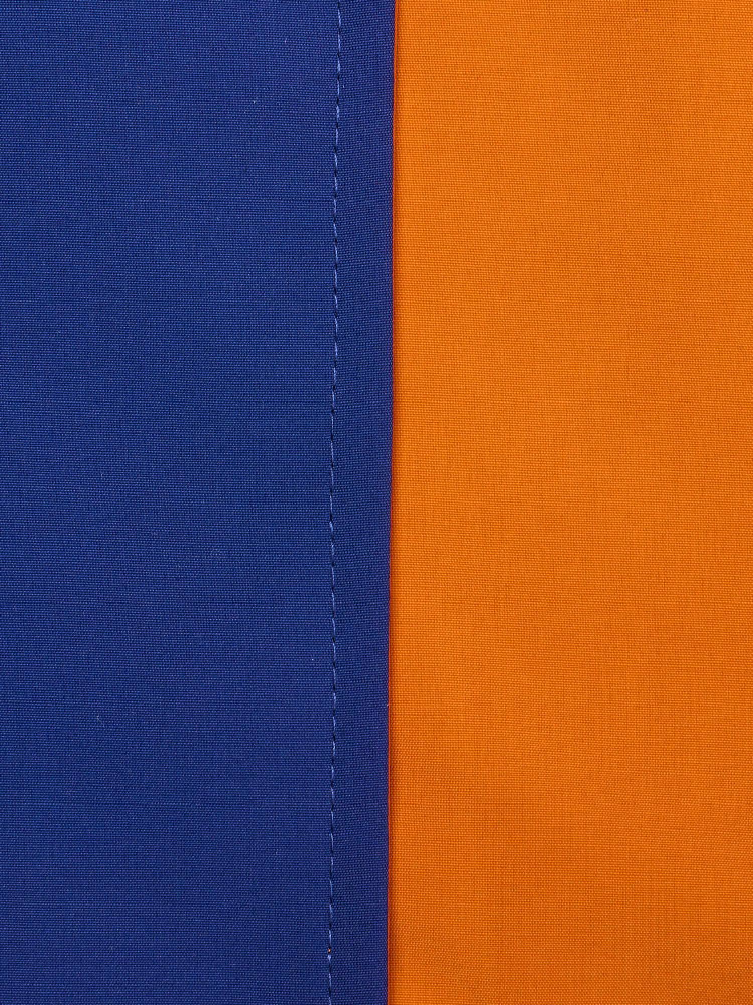 Kiton SARTORIO Napoli "Ben" Blue-Orange Virgin Rain Coat EU 50 US M