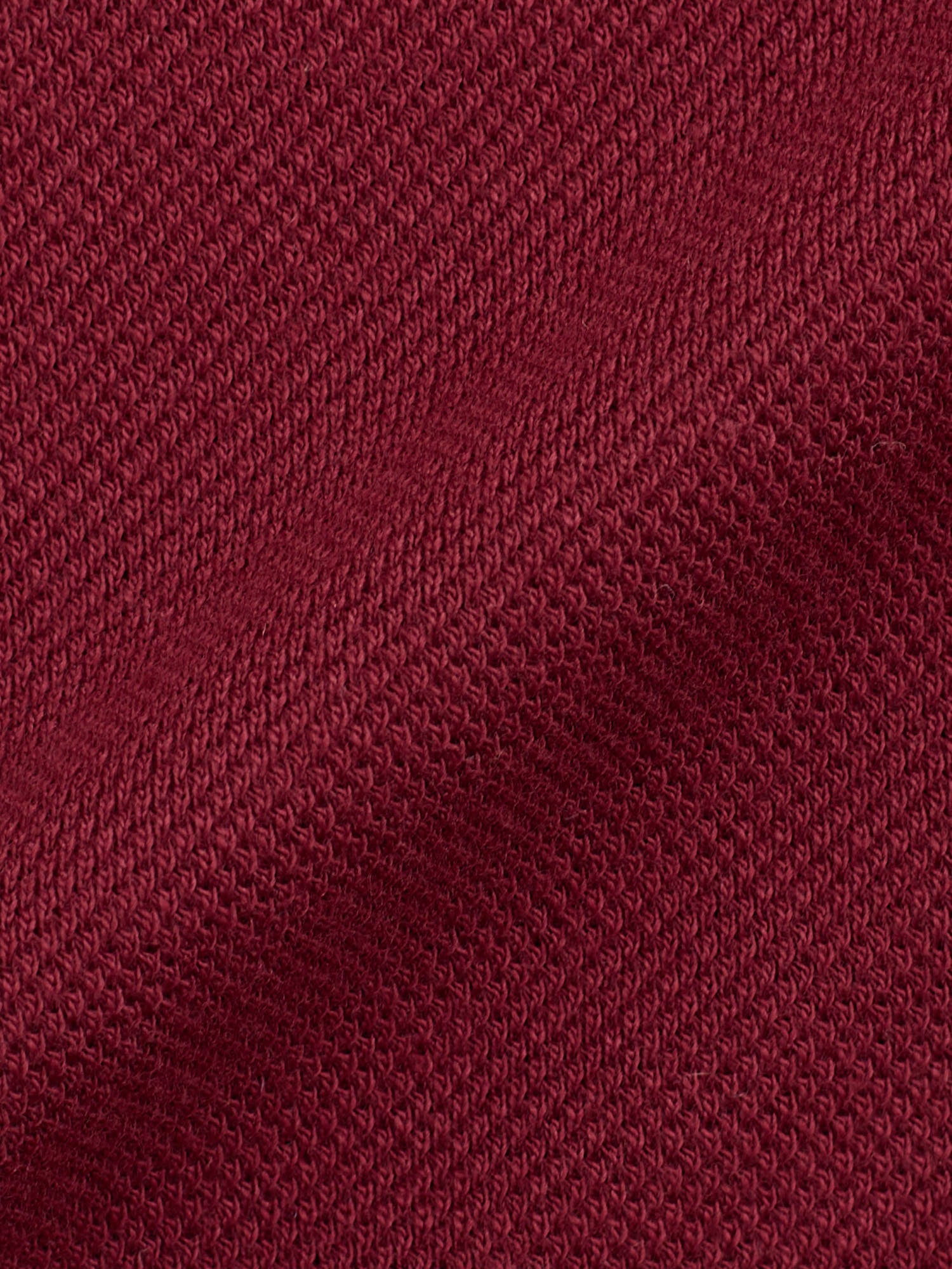 SARTORIO Napoli by KITON Beetroot Cotton Pique Polo Shirt NEW