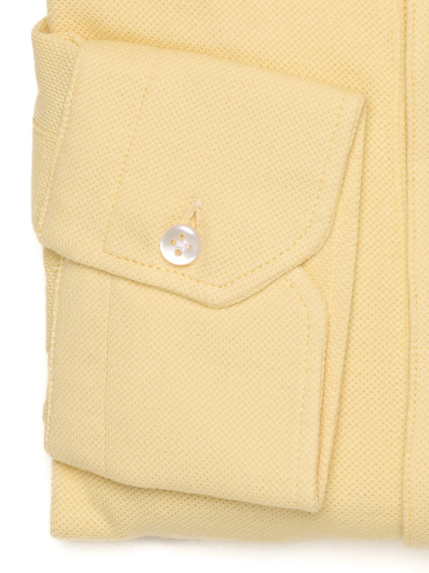 SARTORIO Napoli by KITON Ivory Cotton Pique Polo Shirt NEW