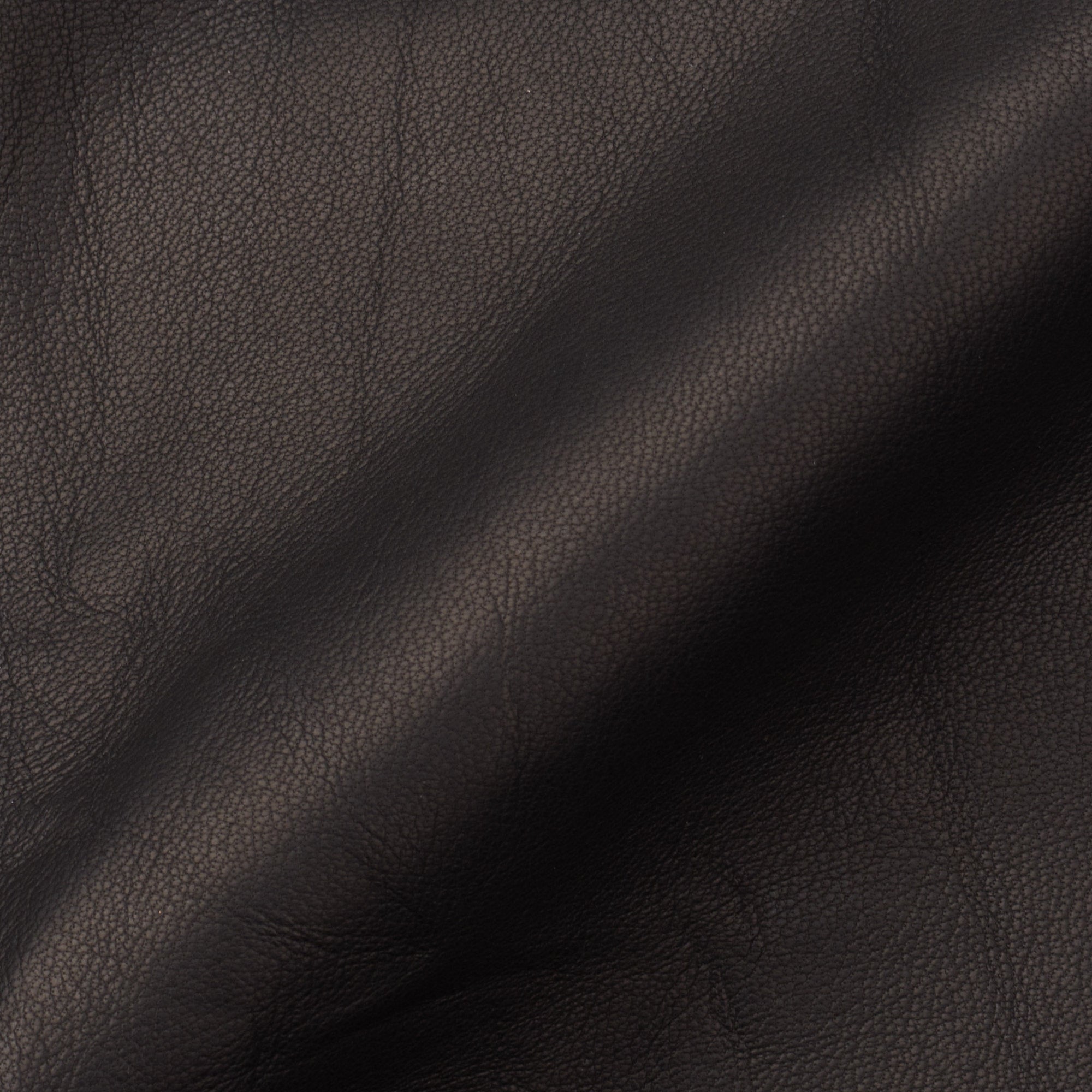 SERAPHIN Black Lamb Nappa & Suede Leather Unlined Cardigan Jacket Blouson FR 52 US L NEW SERAPHIN