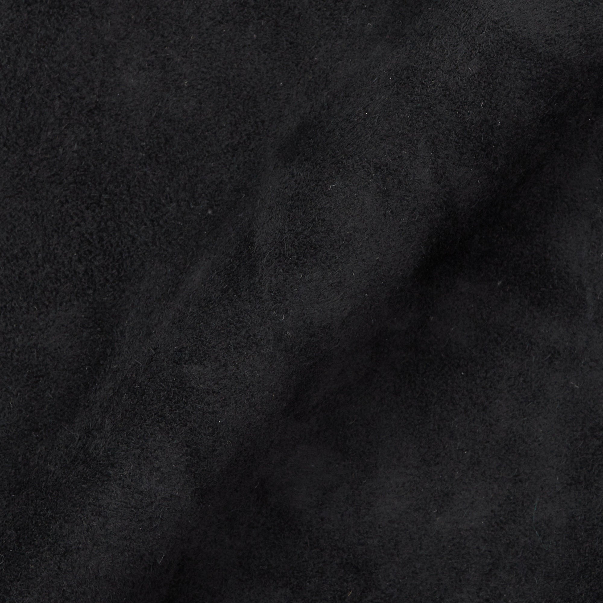 SERAPHIN Black Suede Goat Leather Unlined Field Jacket FR 50 US M SERAPHIN