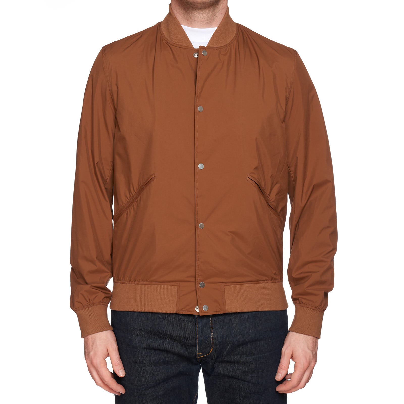 SERAPHIN Bomber Blouson Windbreaker Jacket with Removable Hood FR 50 NEW US M SERAPHIN