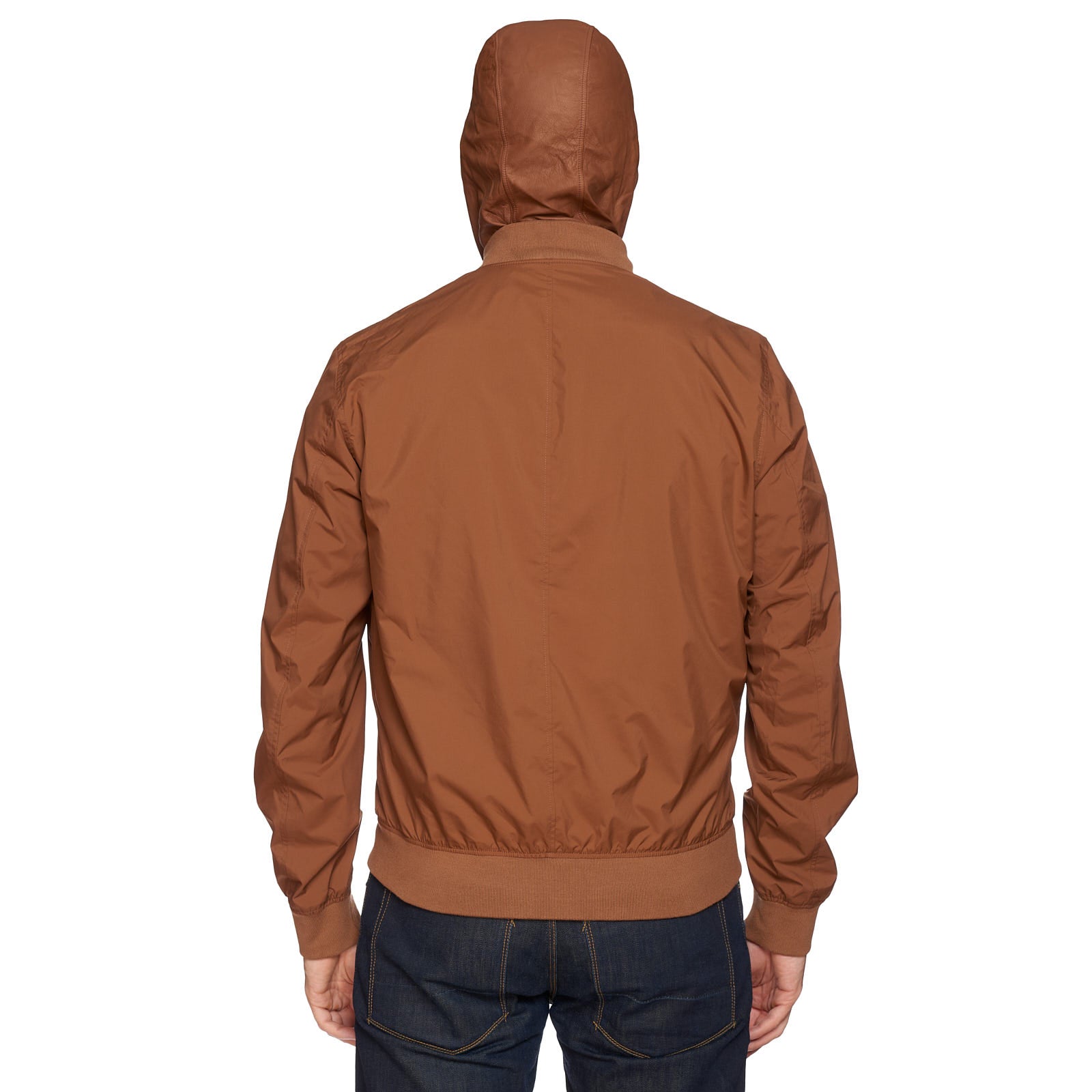 SERAPHIN Bomber Blouson Windbreaker Jacket with Removable Hood FR 50 NEW US M SERAPHIN