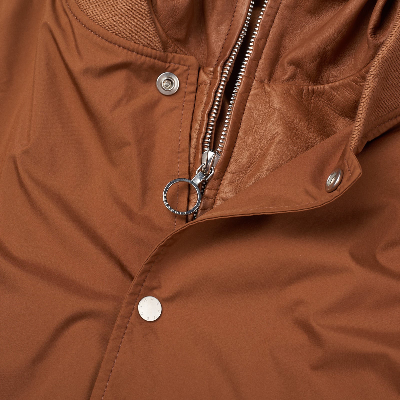 SERAPHIN Bomber Blouson Windbreaker Jacket with Removable Hood FR 50 NEW US M SERAPHIN