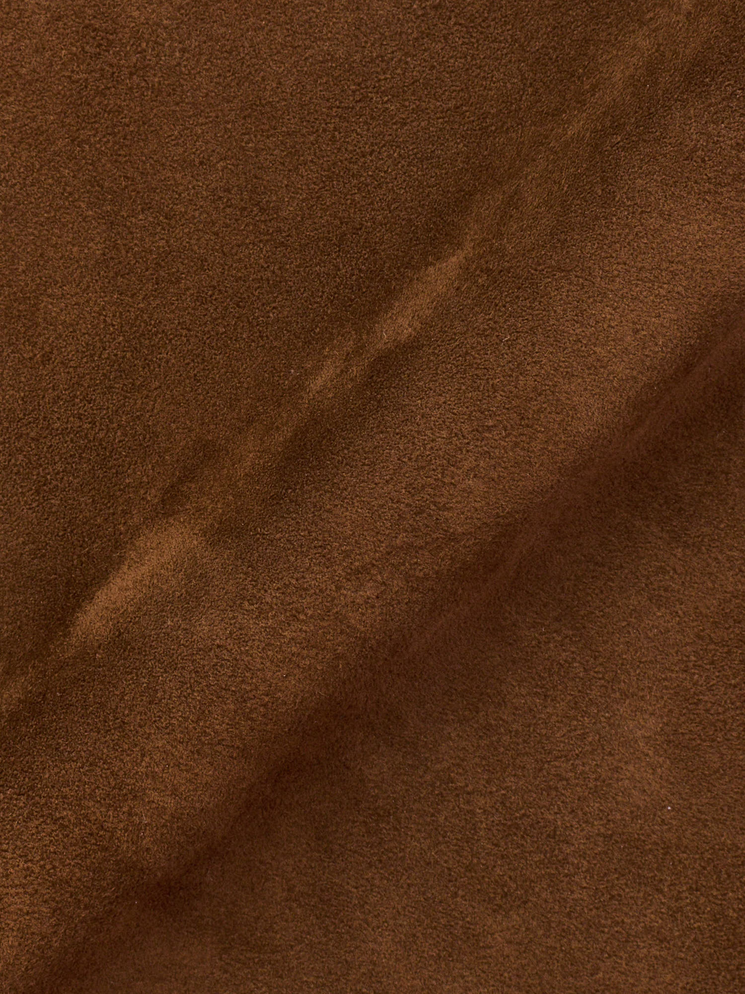 SERAPHIN Brown Suede Goat Leather Jacket FR 50 US M