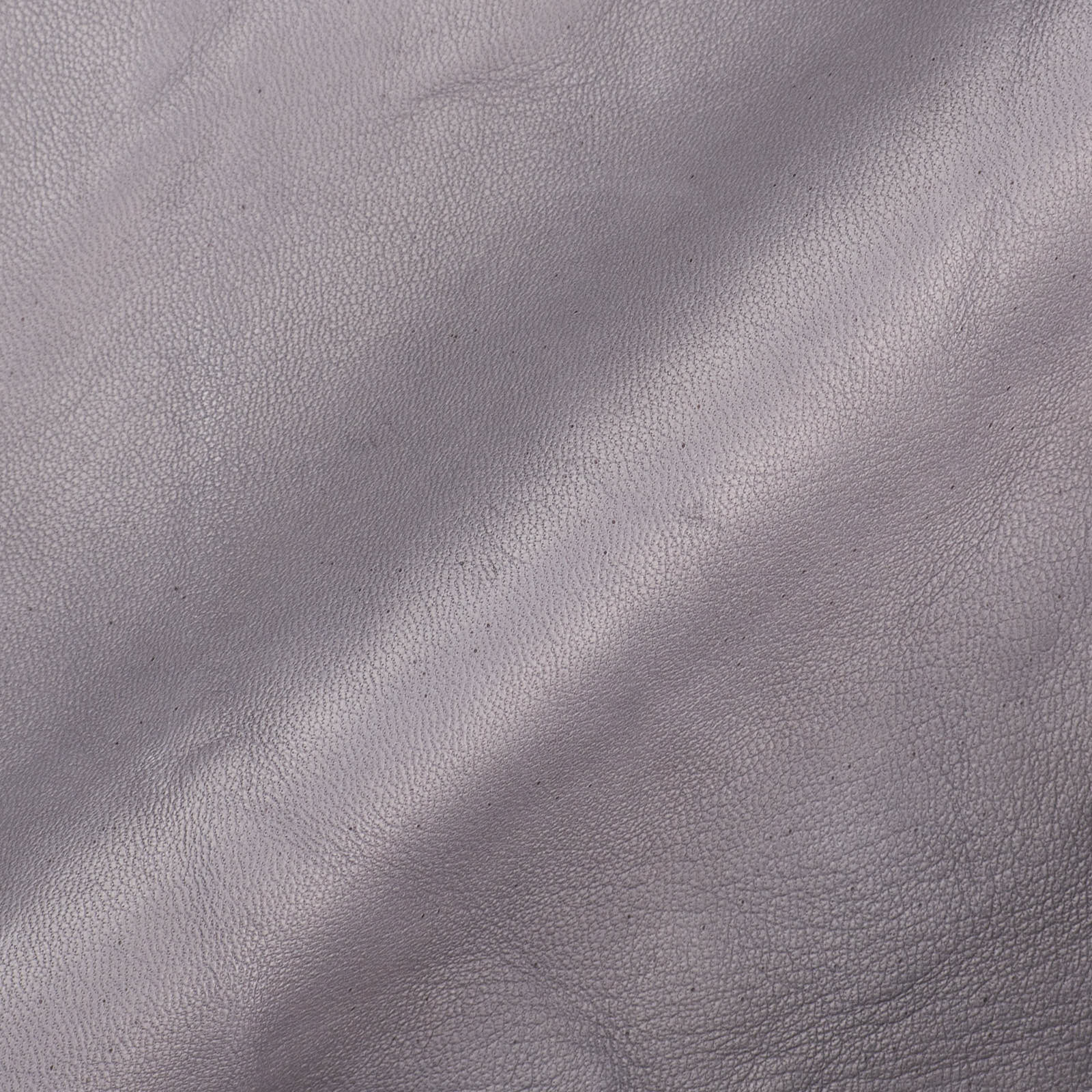 SERAPHIN Gray Lamb Leather Unlined Bomber Jacket FR 50 US M SERAPHIN