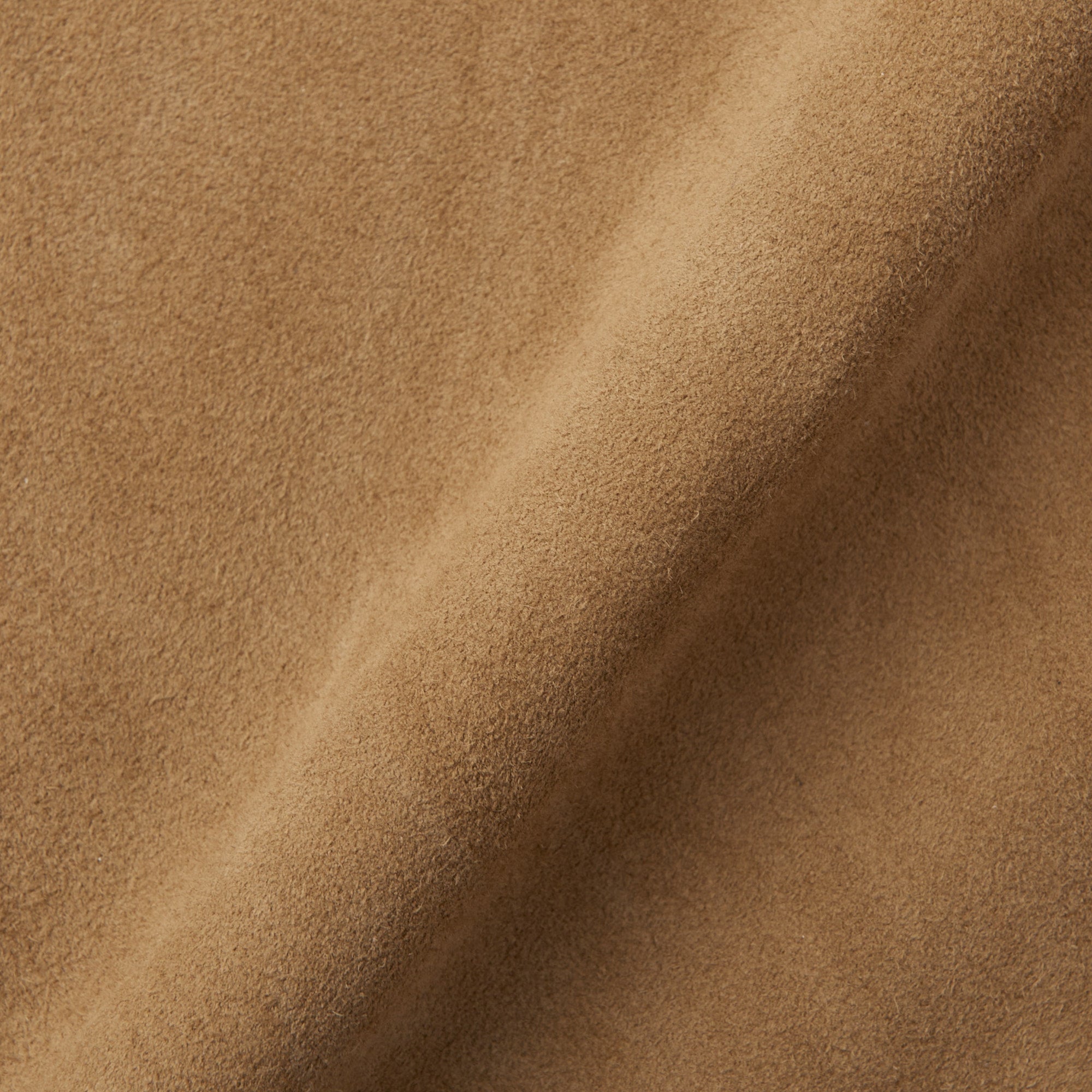 SERAPHIN Khakie Goat Suede Leather Unlined Field Jacket FR 50 US M SERAPHIN