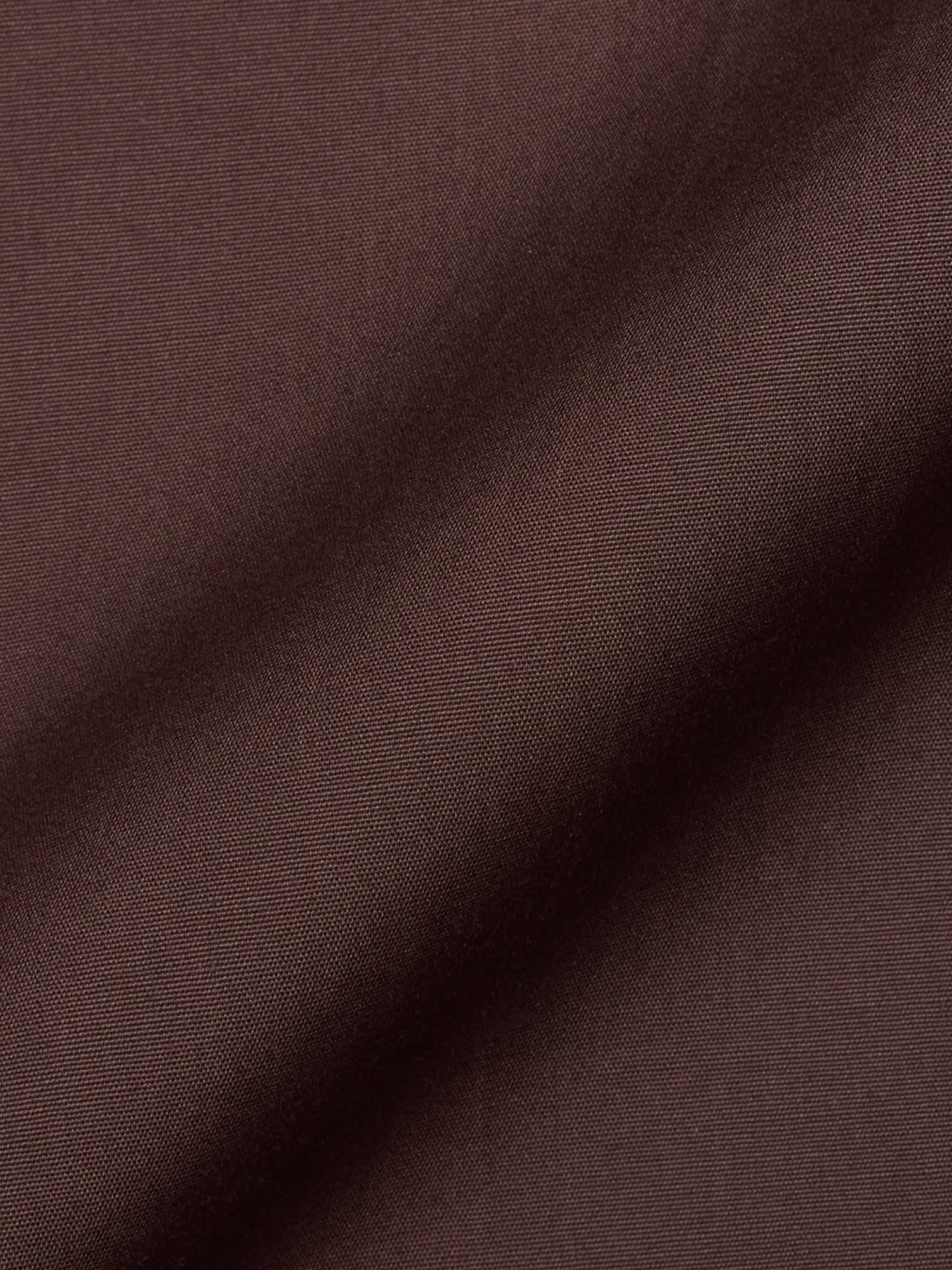 CHARVET Paris Handmade Brown Cotton Dress Shirt EU 40 NEW US 15.75