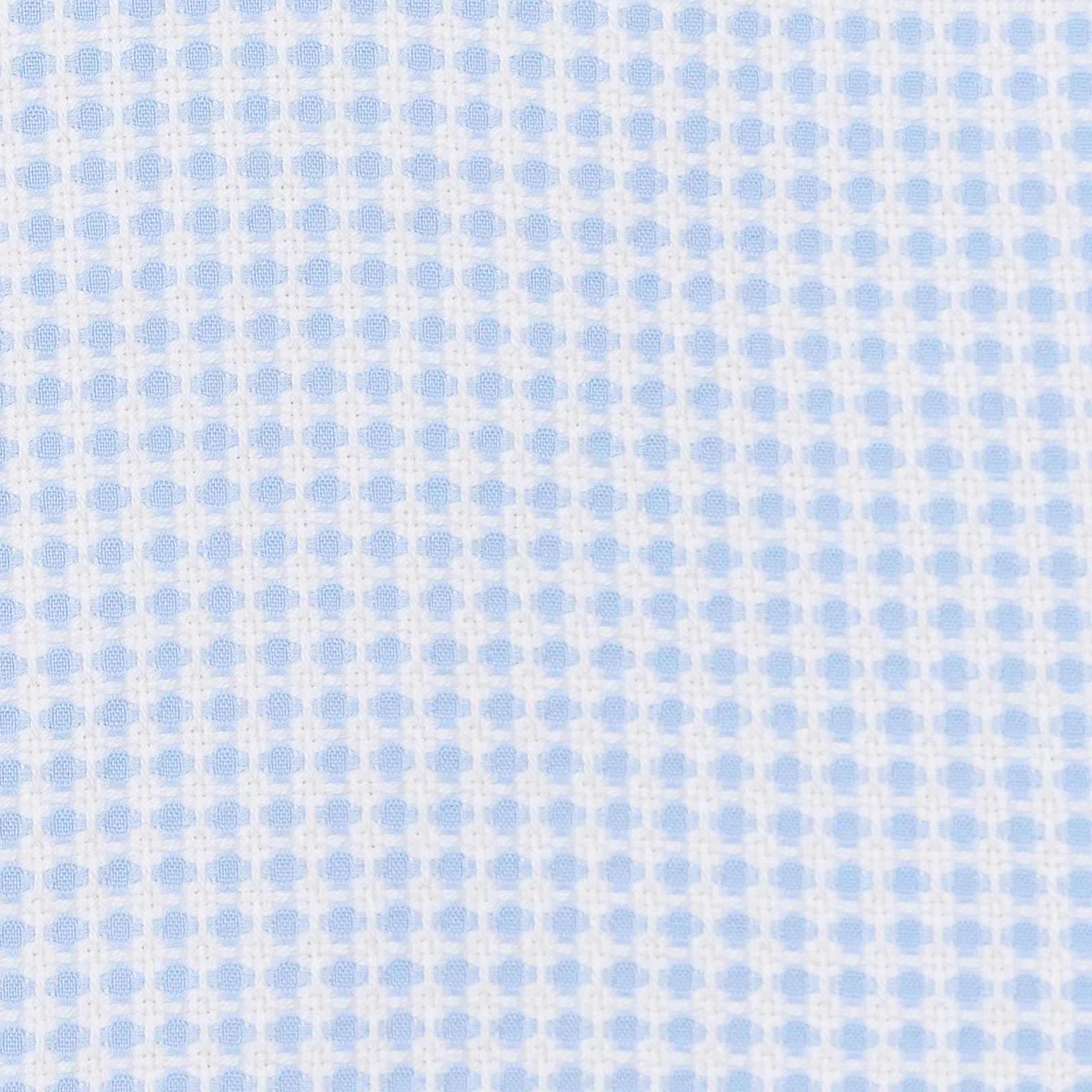 BARBA Napoli Dandylife "Vintage" Blue-White Cotton Shirt EU 45 NEW US 18