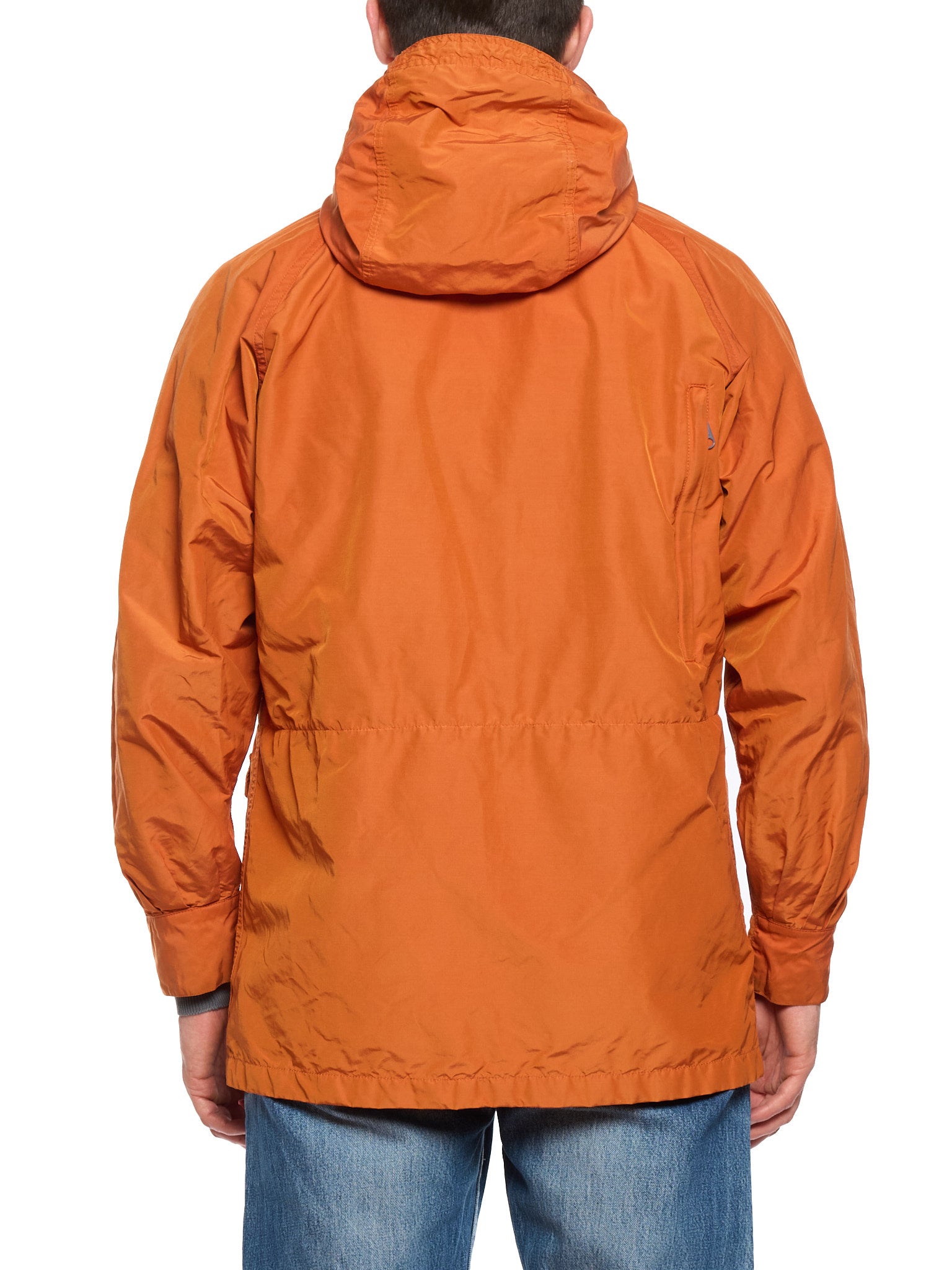 Vintage SIERRA DESIGNS Holubar Deer Hunter Orange 60/40 Hooded Jacket USA