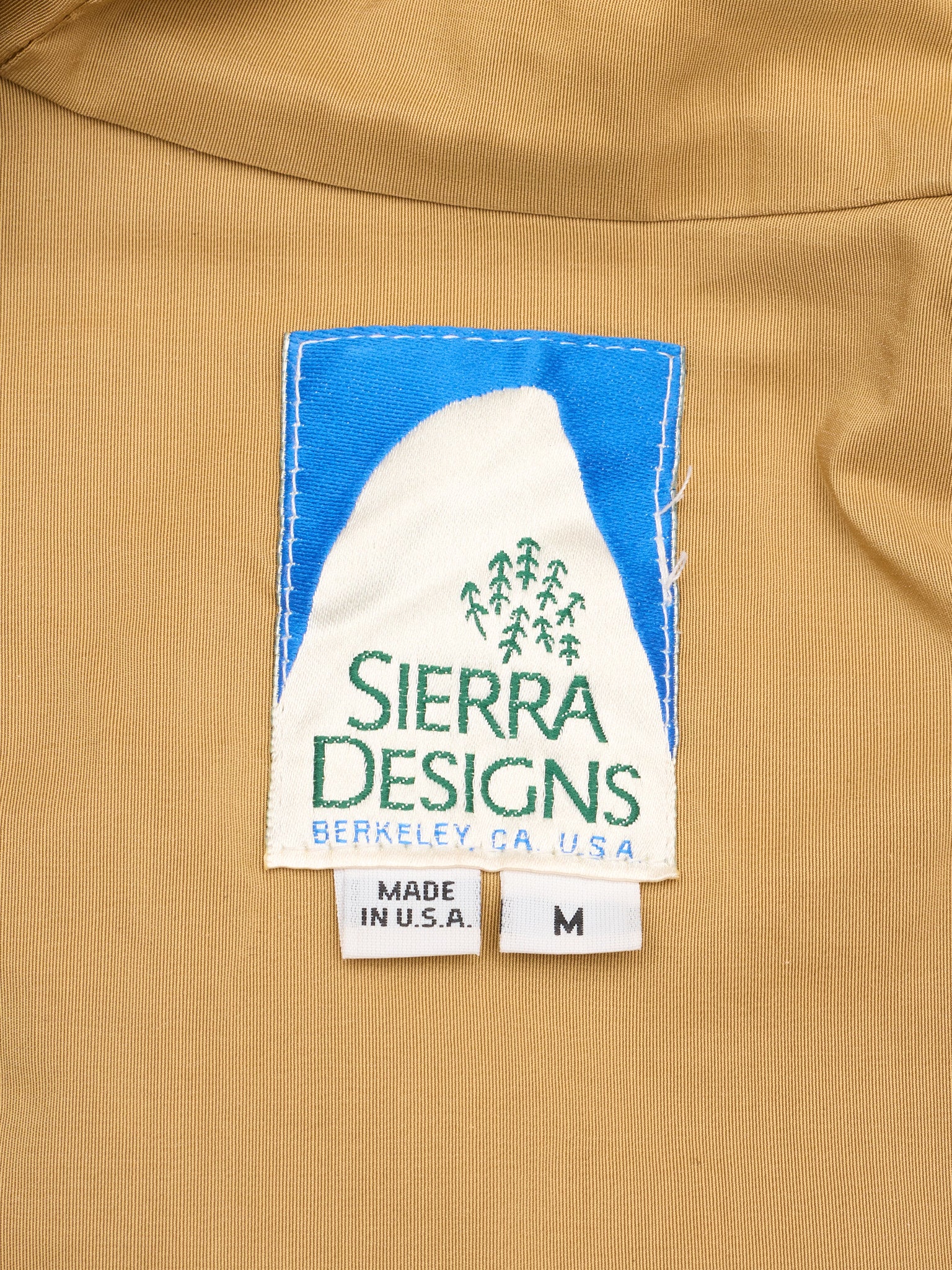 Vintage SIERRA DESIGNS Holubar Deer Hunter Orange 60/40 Hooded Jacket USA