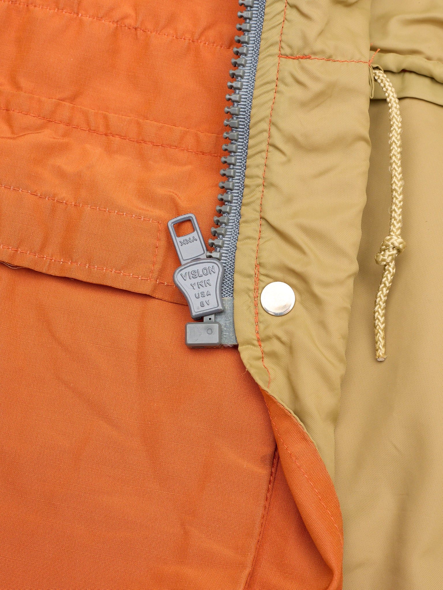 Vintage SIERRA DESIGNS Holubar Deer Hunter Orange 60/40 Hooded Jacket USA