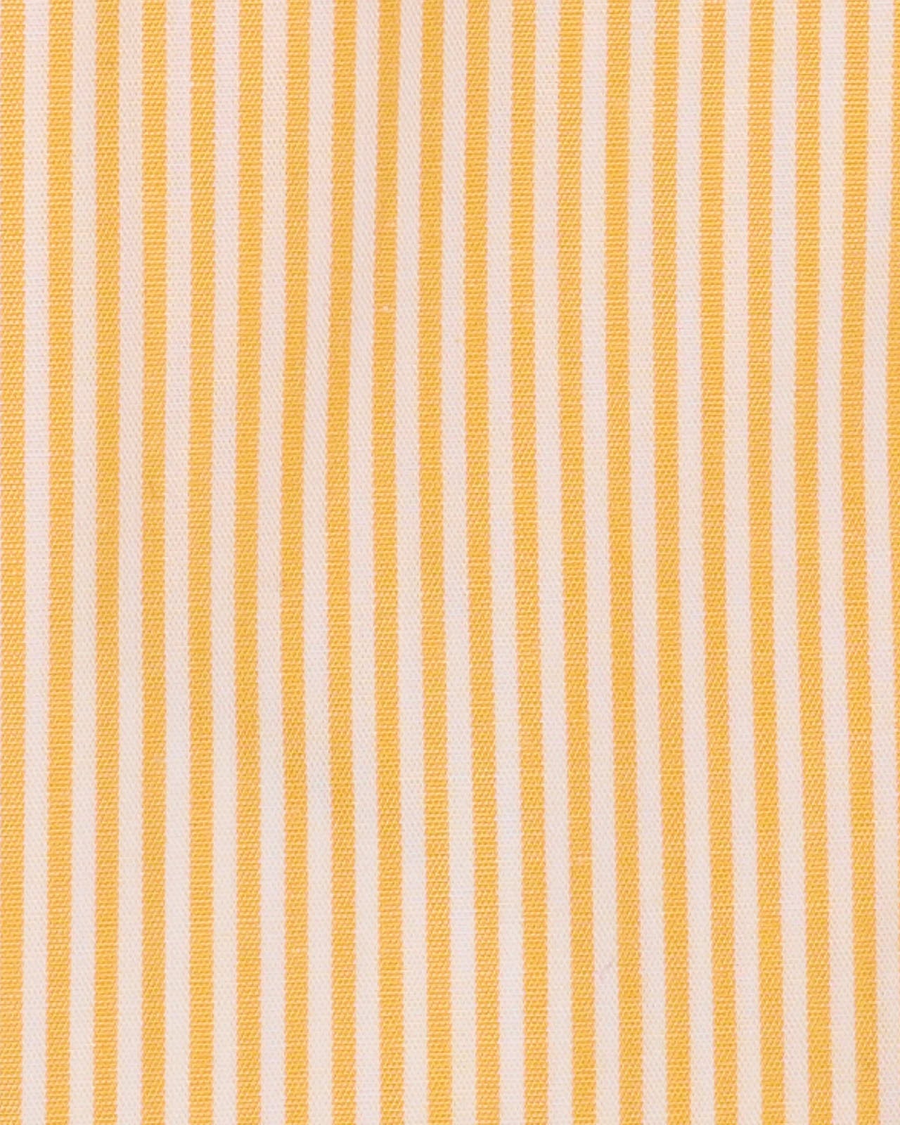 SIR BONSER for Vannucci Orange Striped Cotton Dress Shirt EU 39 NEW US 15.5