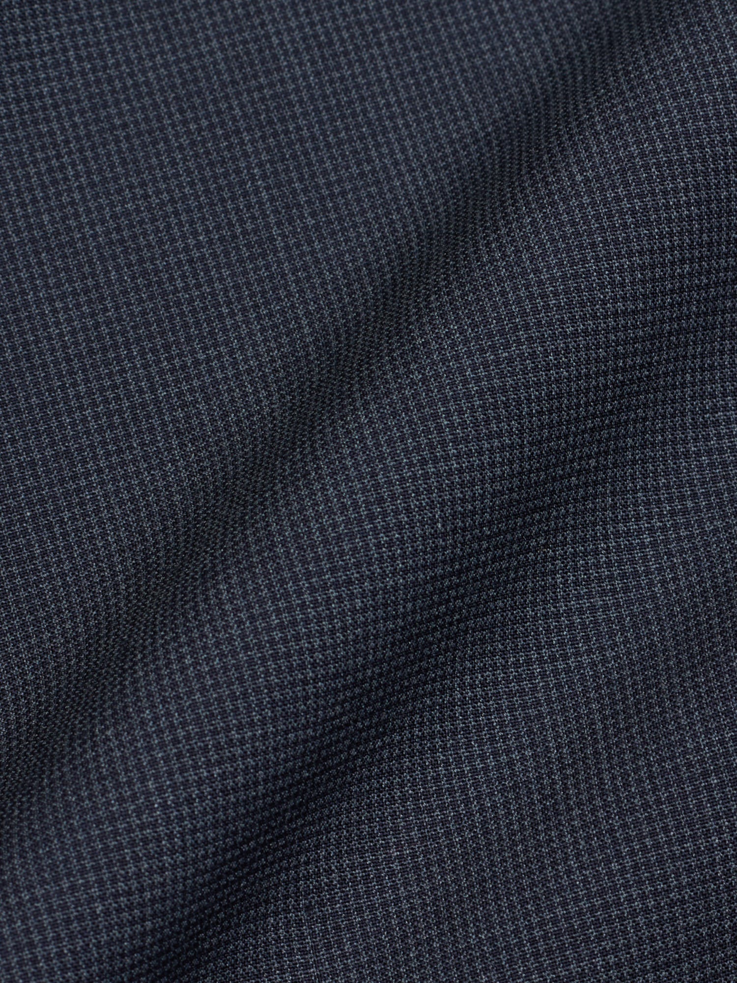 NERVESA for Sir Wilson Handmade Blue Silk–Wool Blend Suit