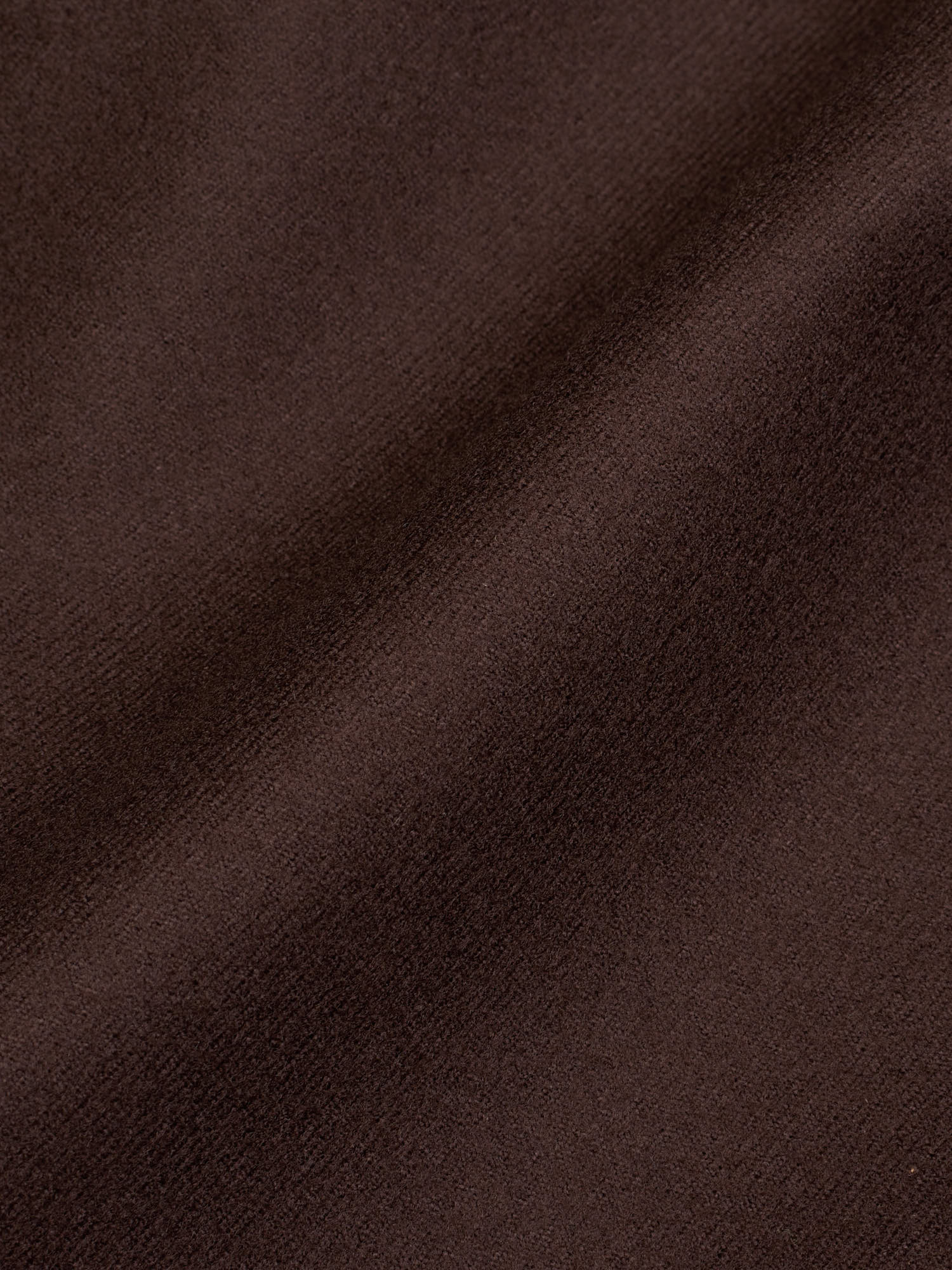 Vintage Castangia for SIR WILSON Chocolate Brown Wool Flannel 3 Piece Business Suit