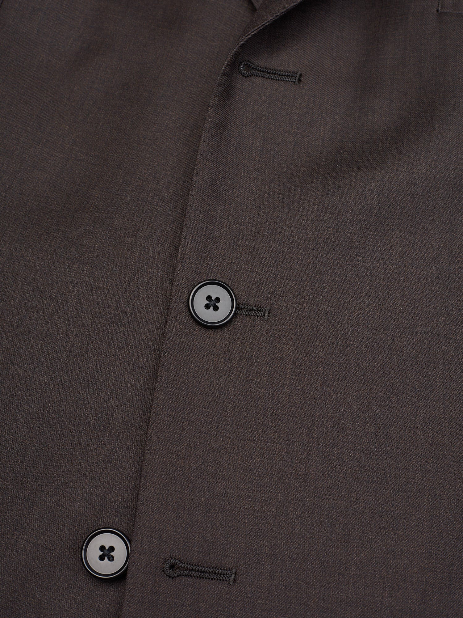 SIR WILSON Torino Diplomat Brown Hand Tailored Wool Suit
