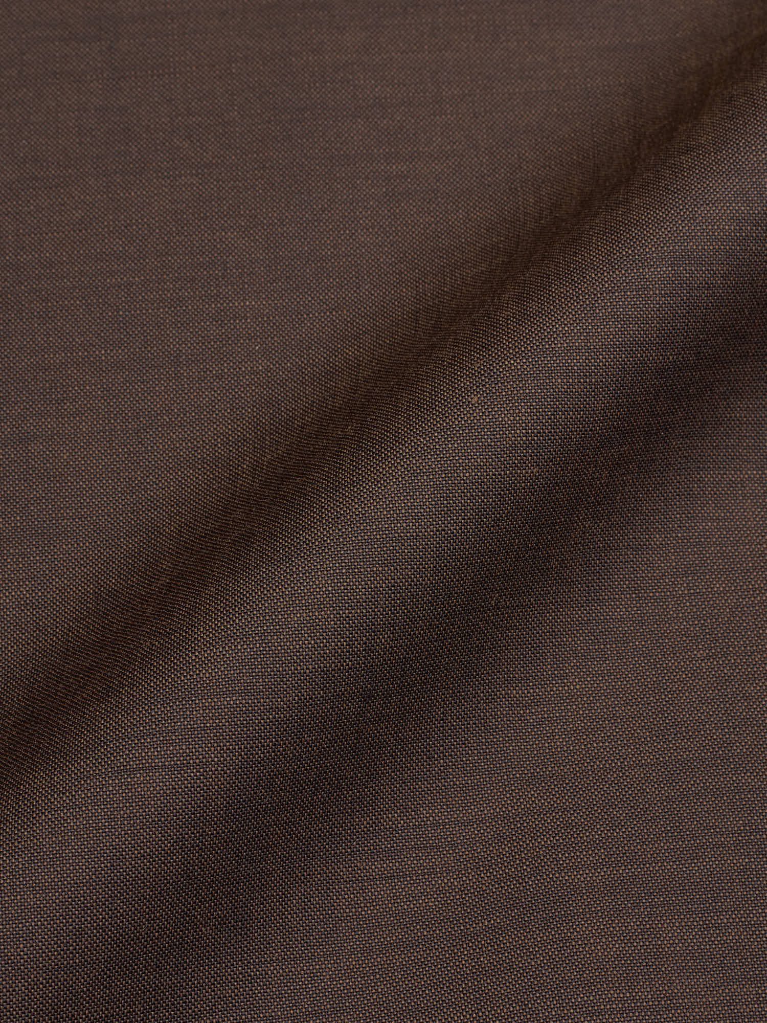 SIR WILSON Dark Brown Wool Suit