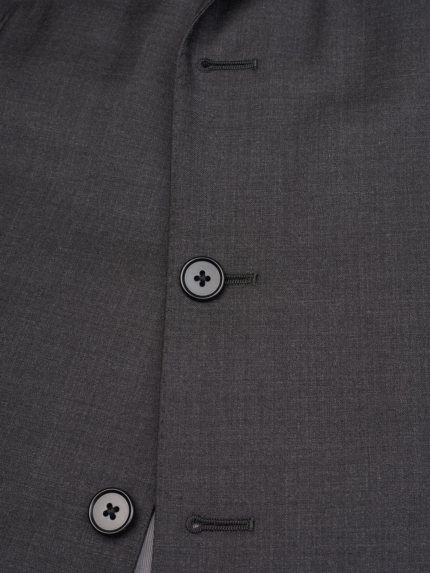 SIR WILSON Torino Dark Gray Wool Business Suit