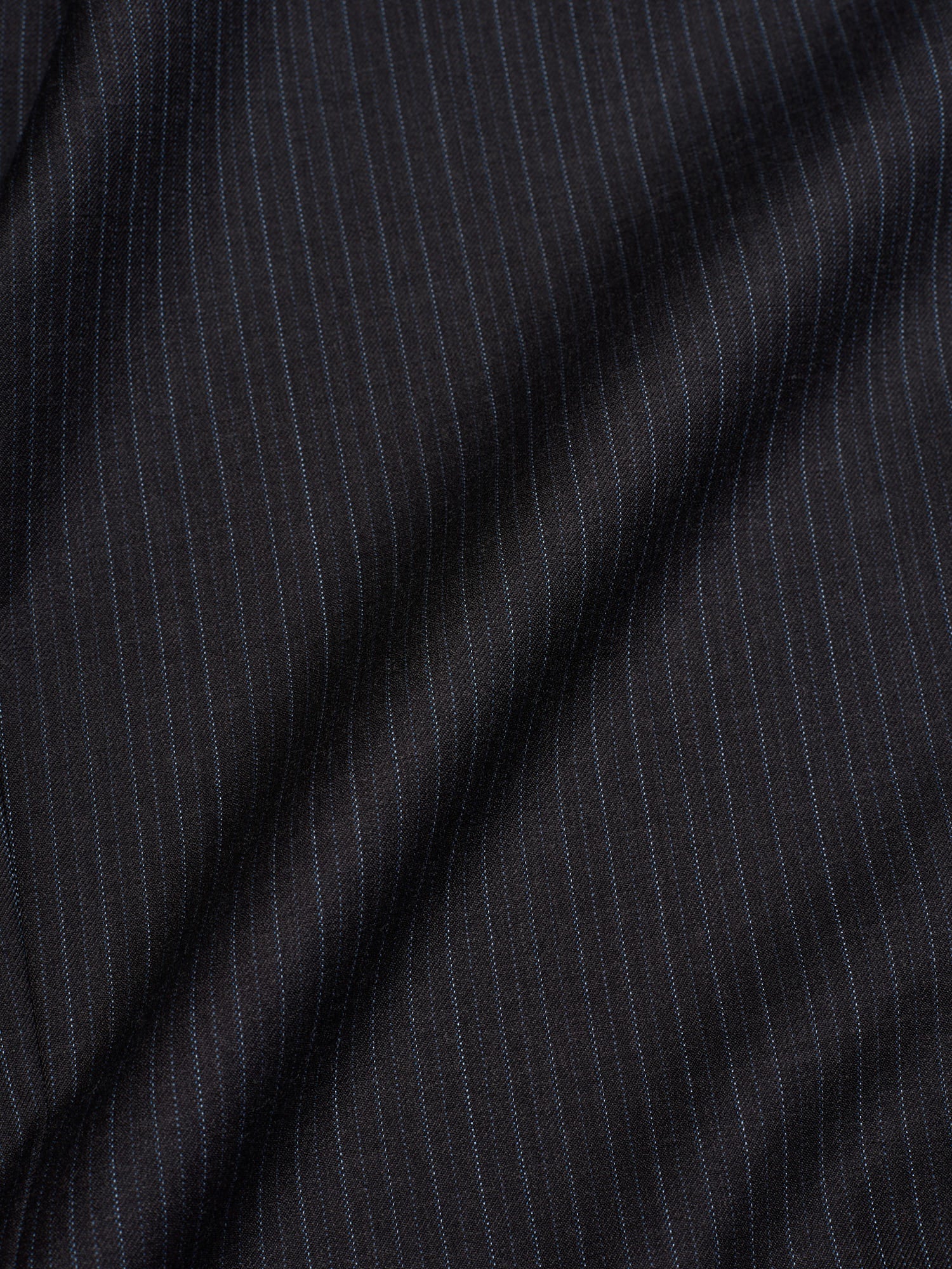 SIR WILSON Torino Gray Striped Wool Business Suit