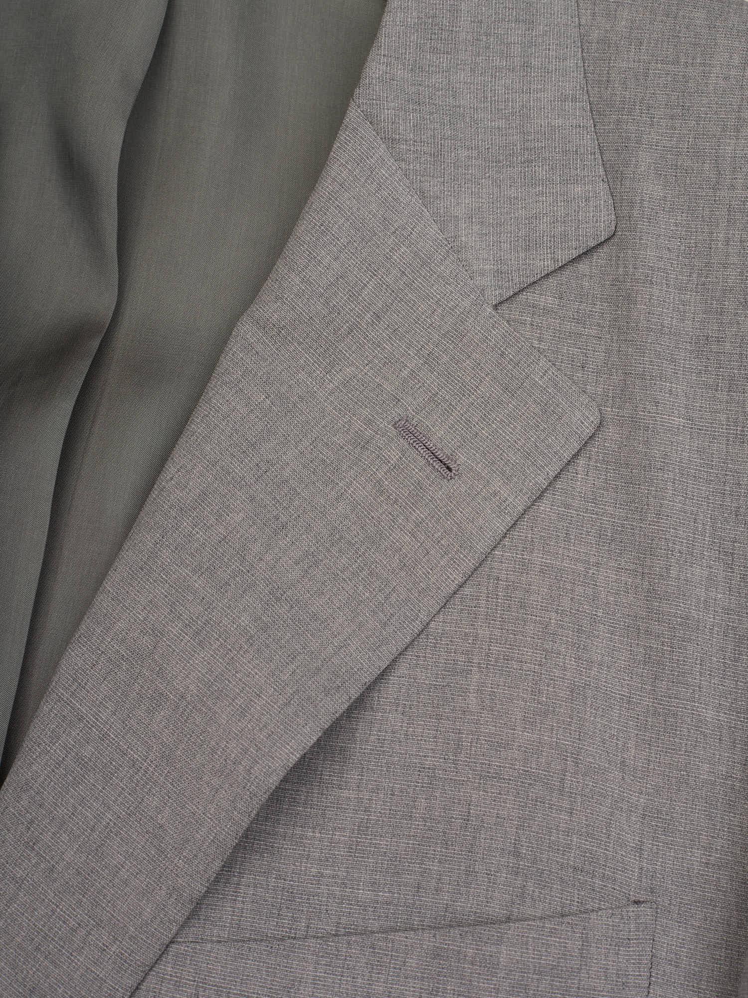 SIR WILSON Torino Handmade Gray Wool Business Suit