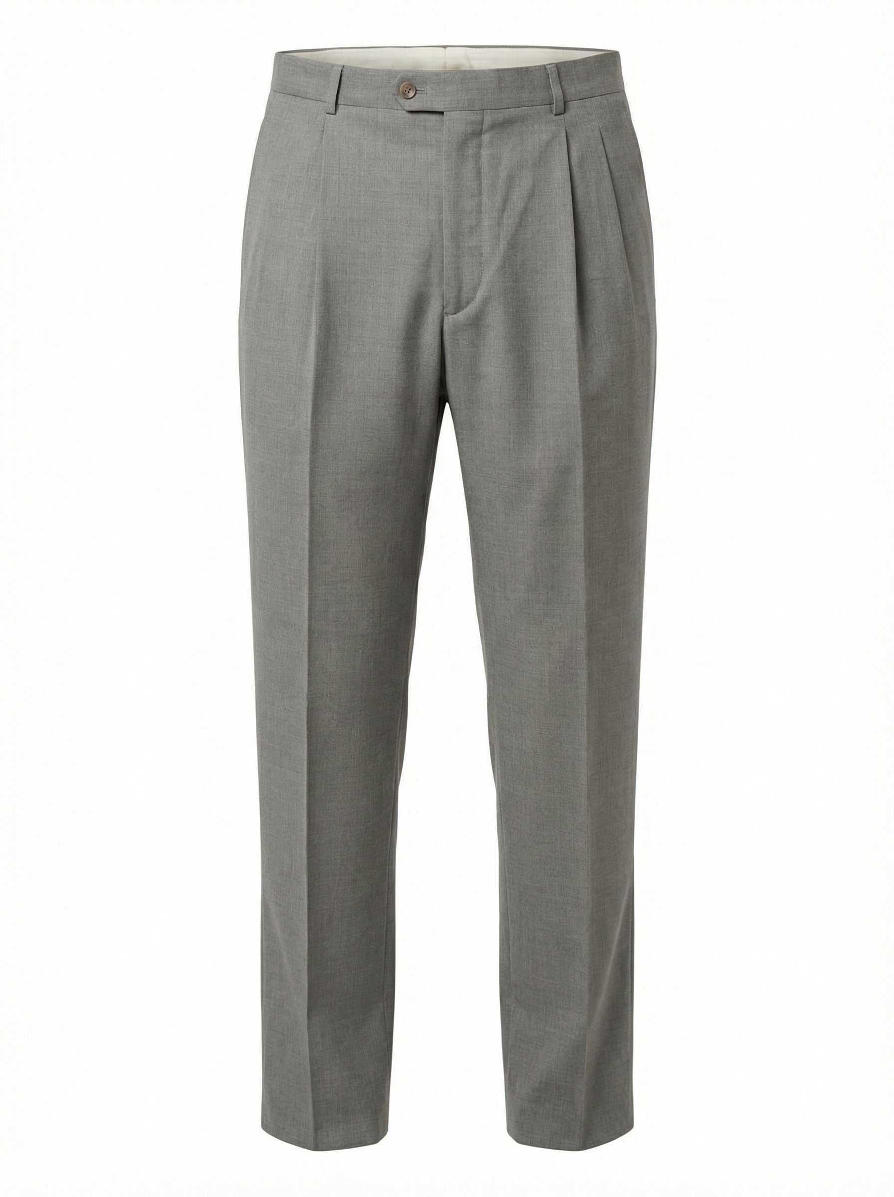SIR WILSON Torino Handmade Gray Wool Business Suit