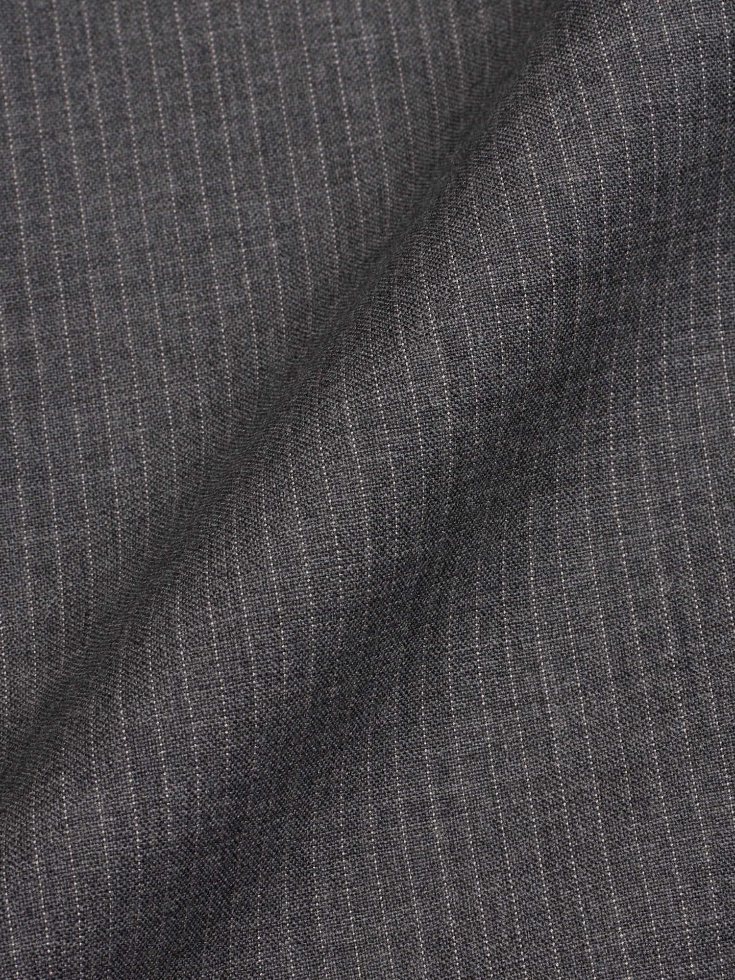 SIR WILSON Ligth Gray Striped Virgin Wool Super 120'S Suit