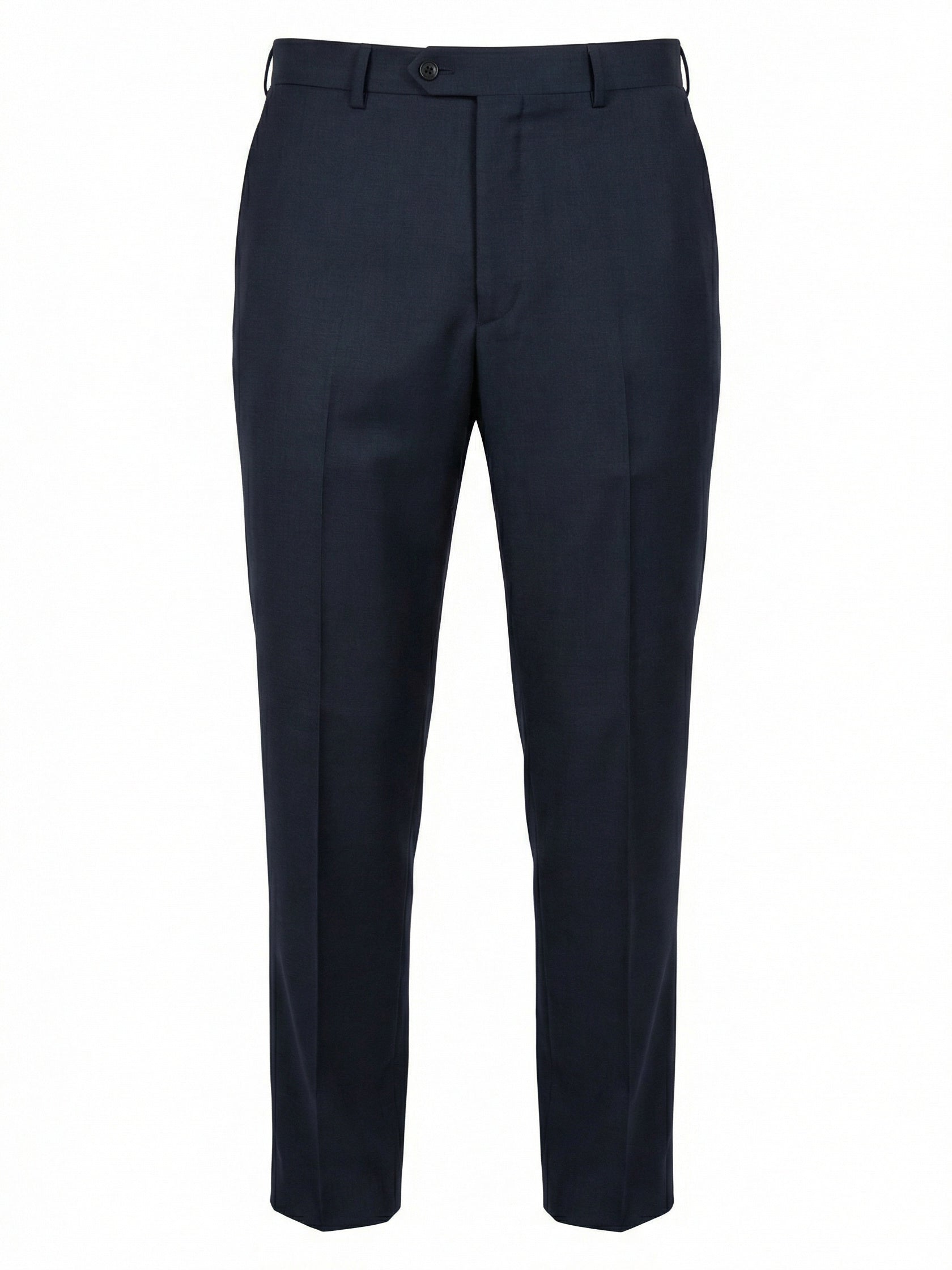 CASTANGIA For Sir Wilson Navy Blue Prince of Wales Wool Suit