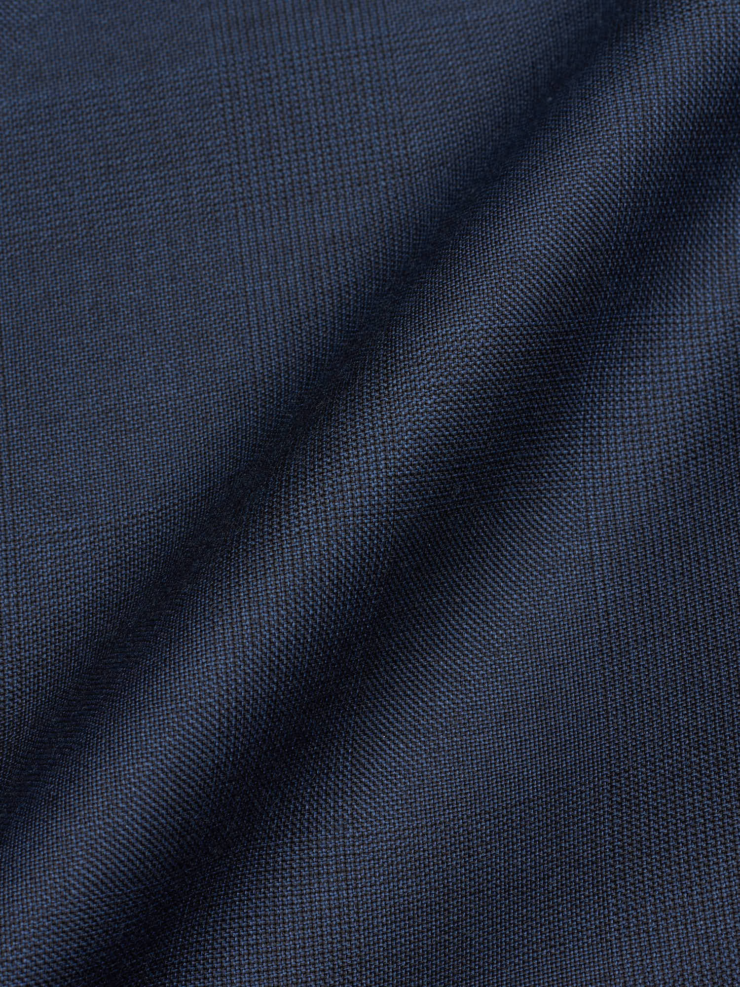 CASTANGIA For Sir Wilson Navy Blue Prince of Wales Wool Suit