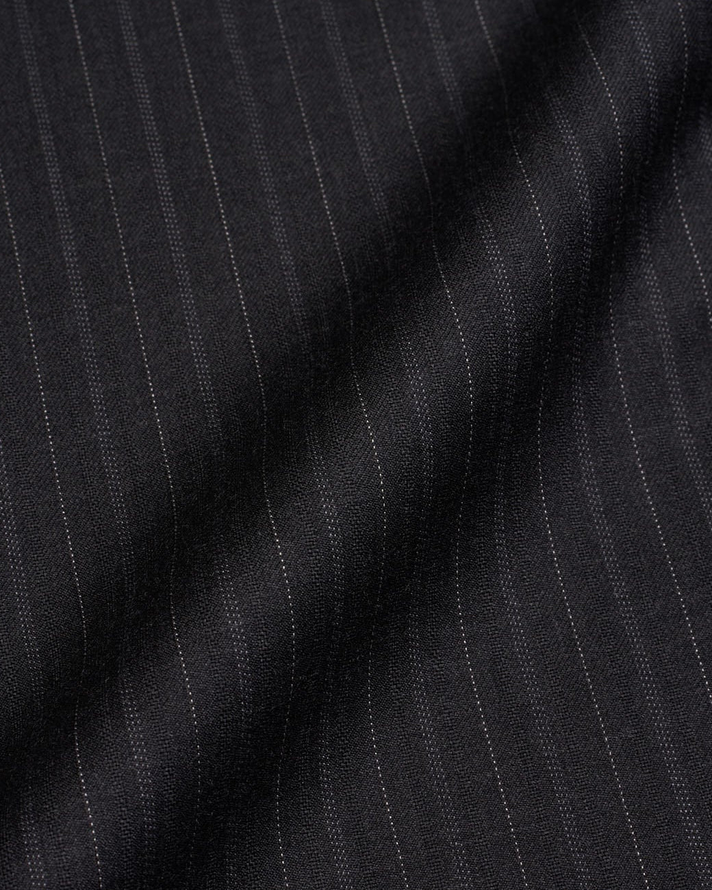 SIR WILSON Torino Dark Gray Striped Wool Suit