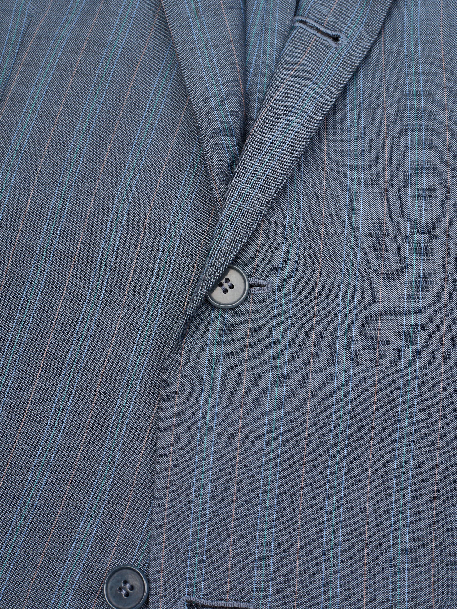 SIR WILSON Torino by Vestimenta Light Blue Wool-Mohair Suit