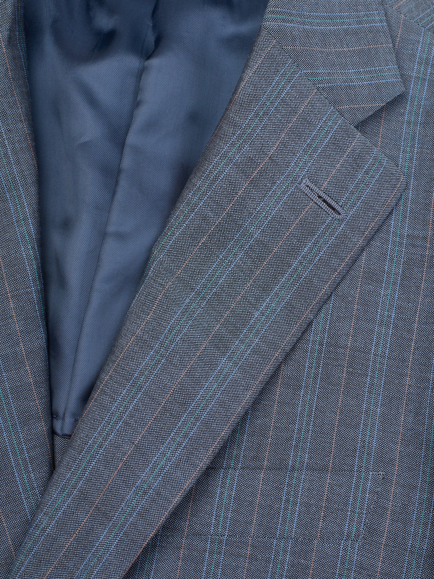 SIR WILSON Torino by Vestimenta Light Blue Wool-Mohair Suit