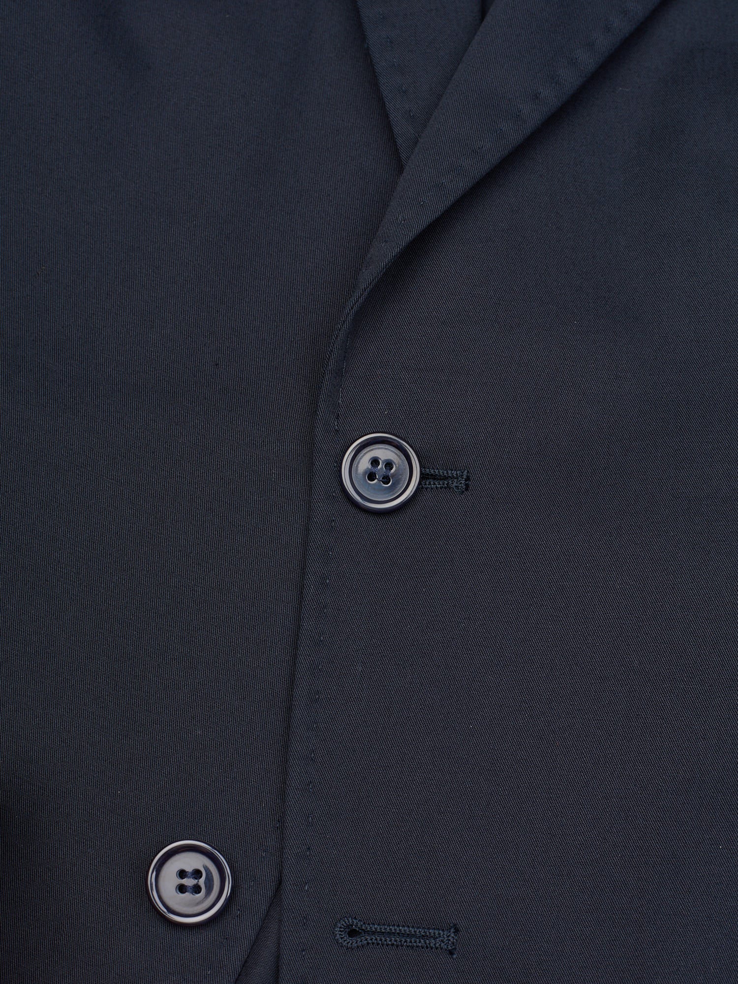 SIR WILSON Torino Navy Blue Cotton LarusMiani Business Suit