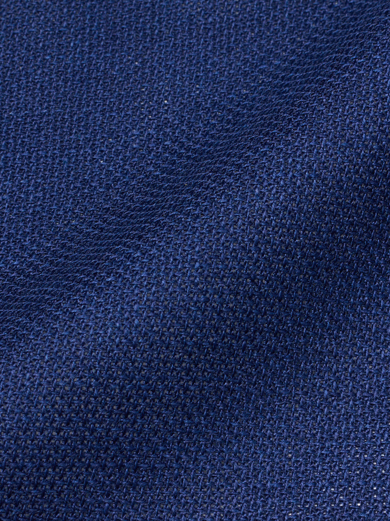 STILE LATINO "Vincenzo" Blue Wool Slim Fit Jacket