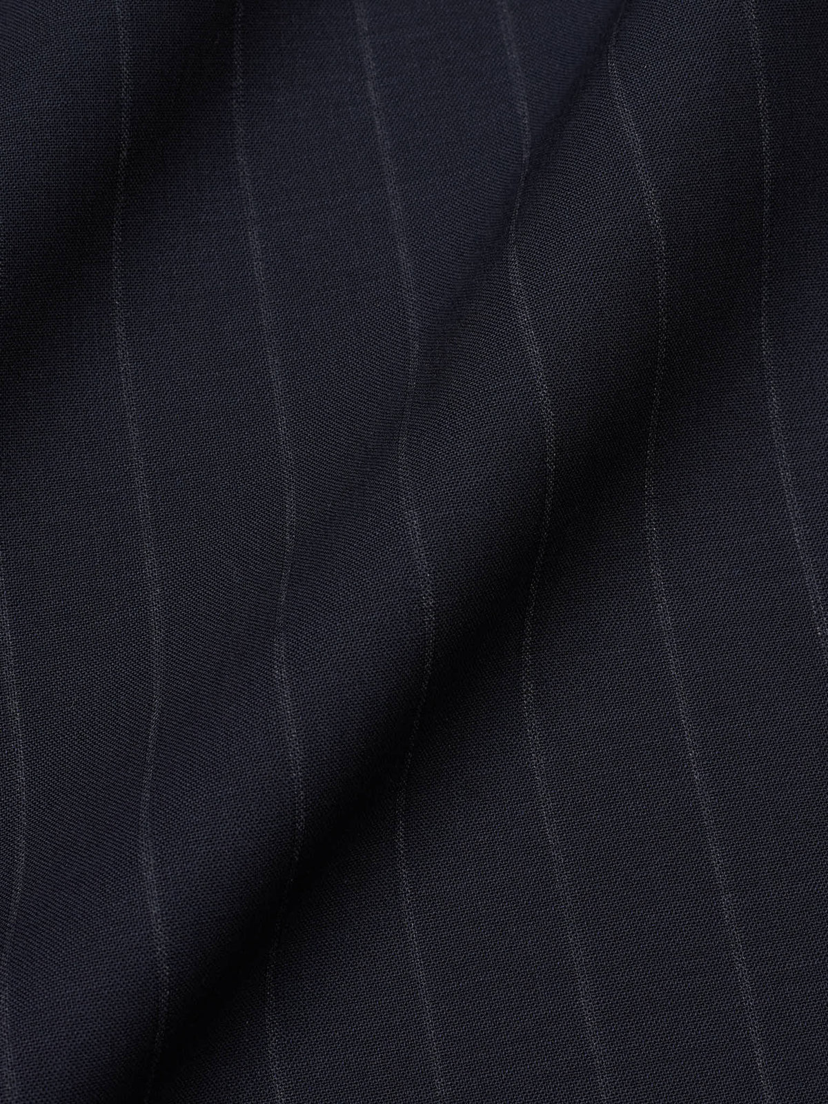 STILE LATINO Handmade Navy Blue Striped Mohair Wool Blazer Jacket NEW