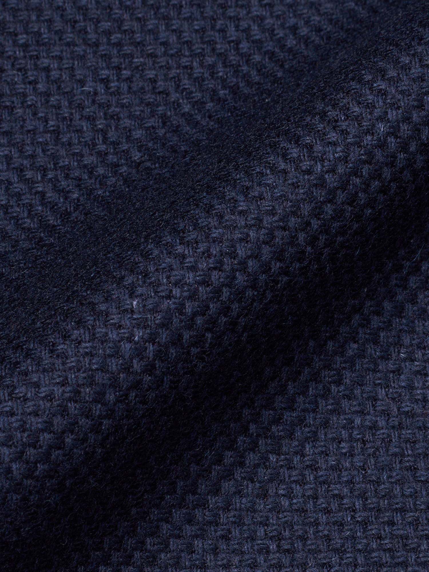 STILE LATINO "Vincenzo" Navy Blue Wool-Cashmere Slim Fit Jacket