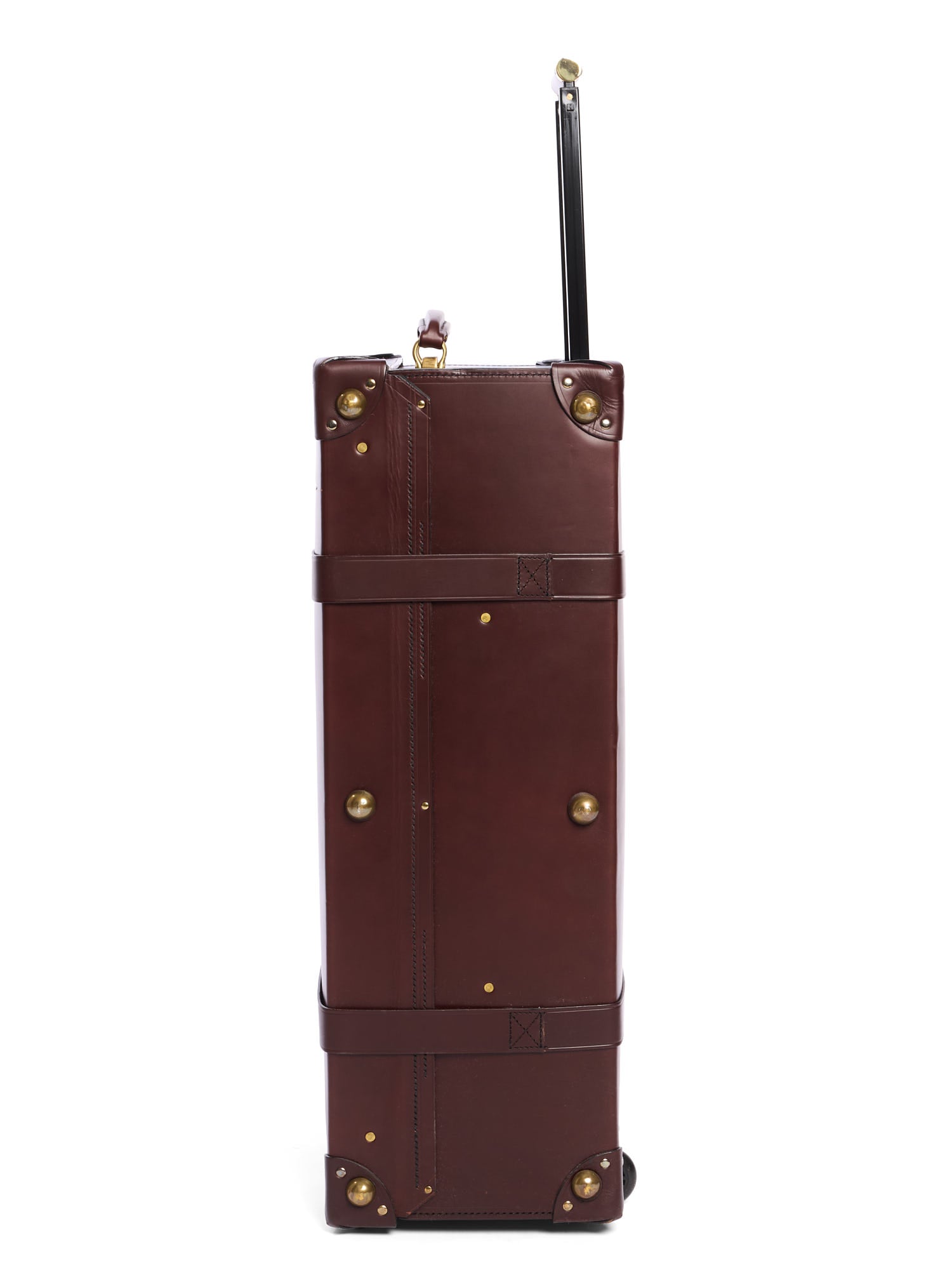 SWAINE "CHESTERFORD" Handmade Bridle Leather Trolly Suitcase 28"
