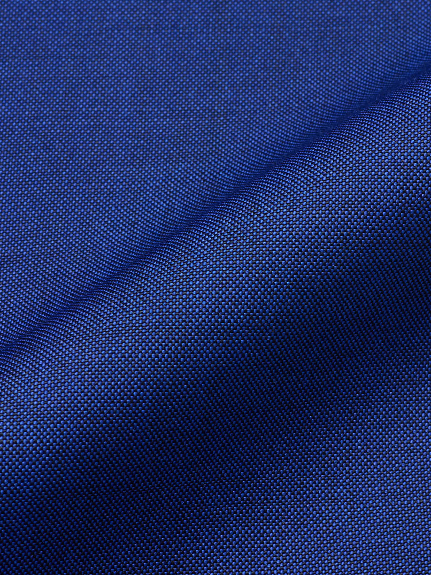 Sartoria CHIAIA Bespoke Handmade Blue Mohair Dress Pants EU 48 US 32