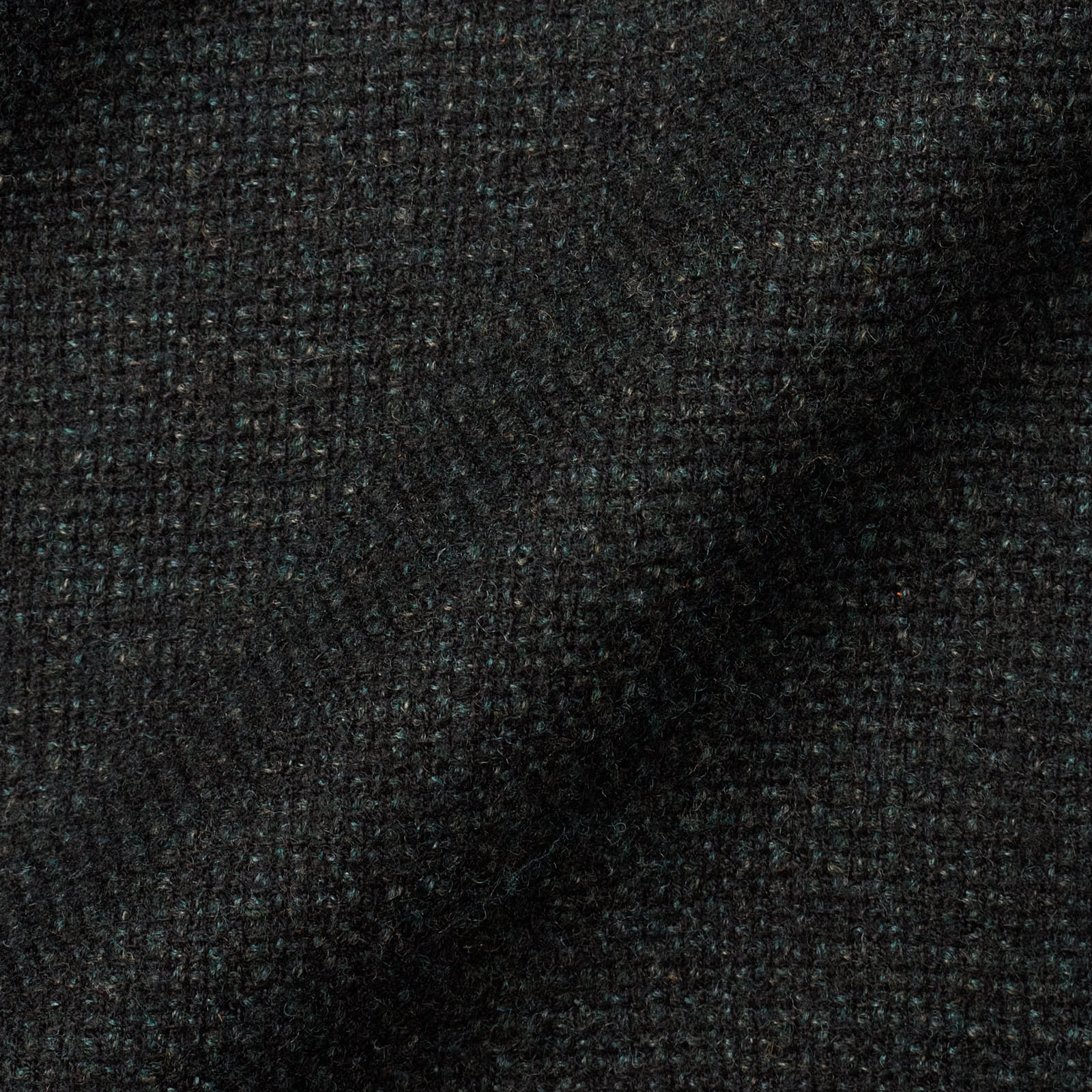 Sartoria CHIAIA Bespoke Handmade Dark Gray Wool Jacket US 42 44