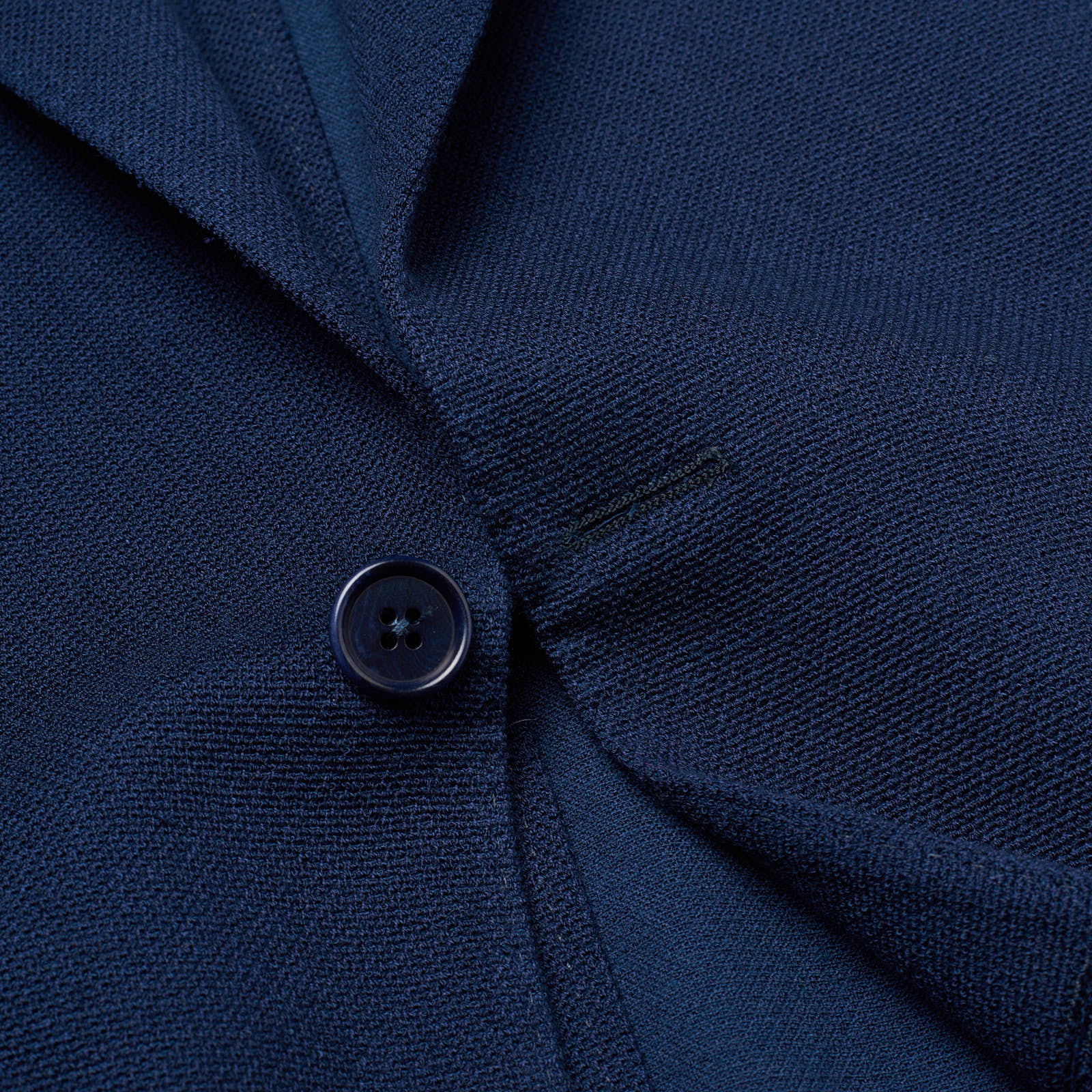 SARTORIA PARTENOPEA Blue Micro Cotton Unlined Jacket EU 52 NEW US 42 Current Model