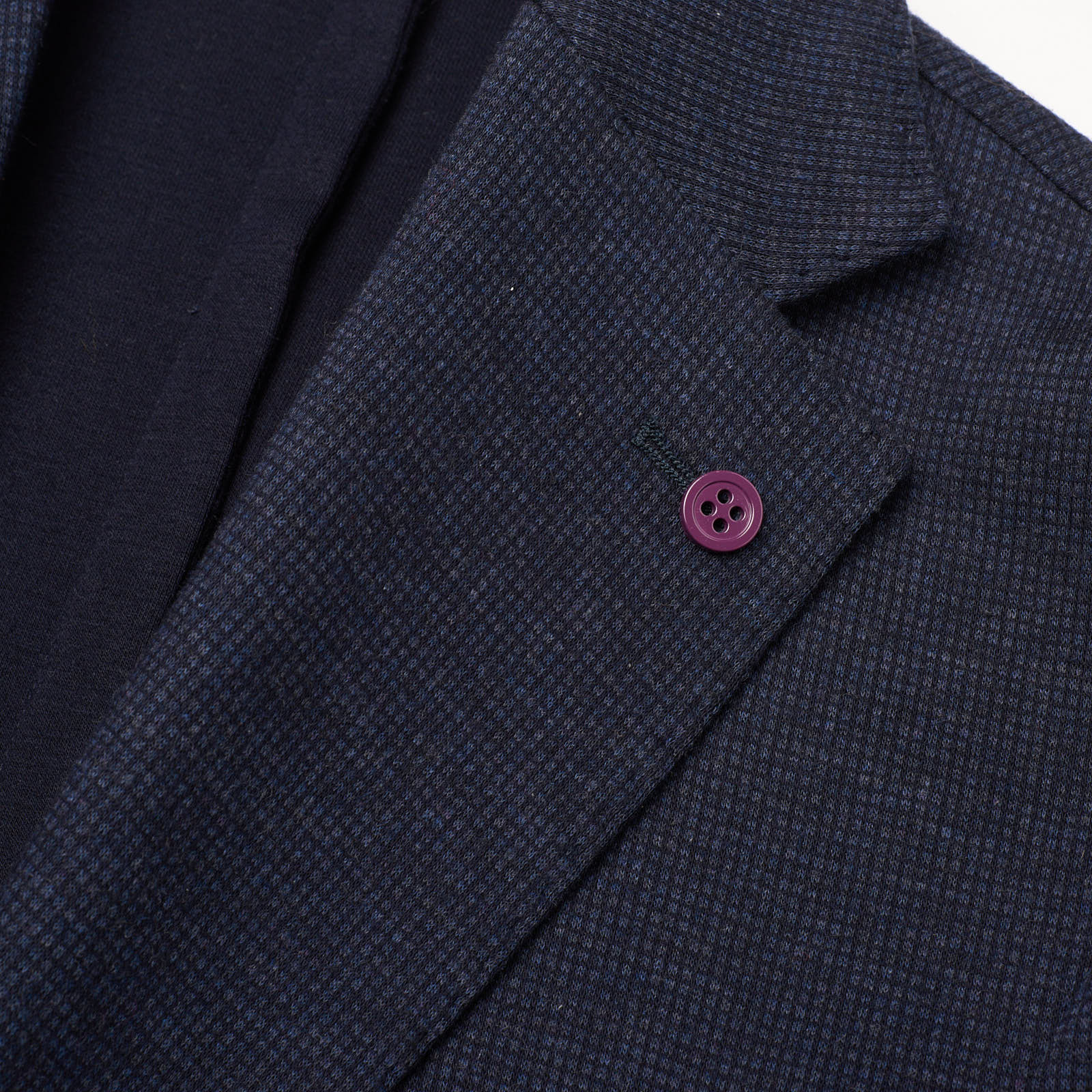 SARTORIA PARTENOPEA Blue Jersey Unlined Suit EU 50 NEW US 40 Current Model