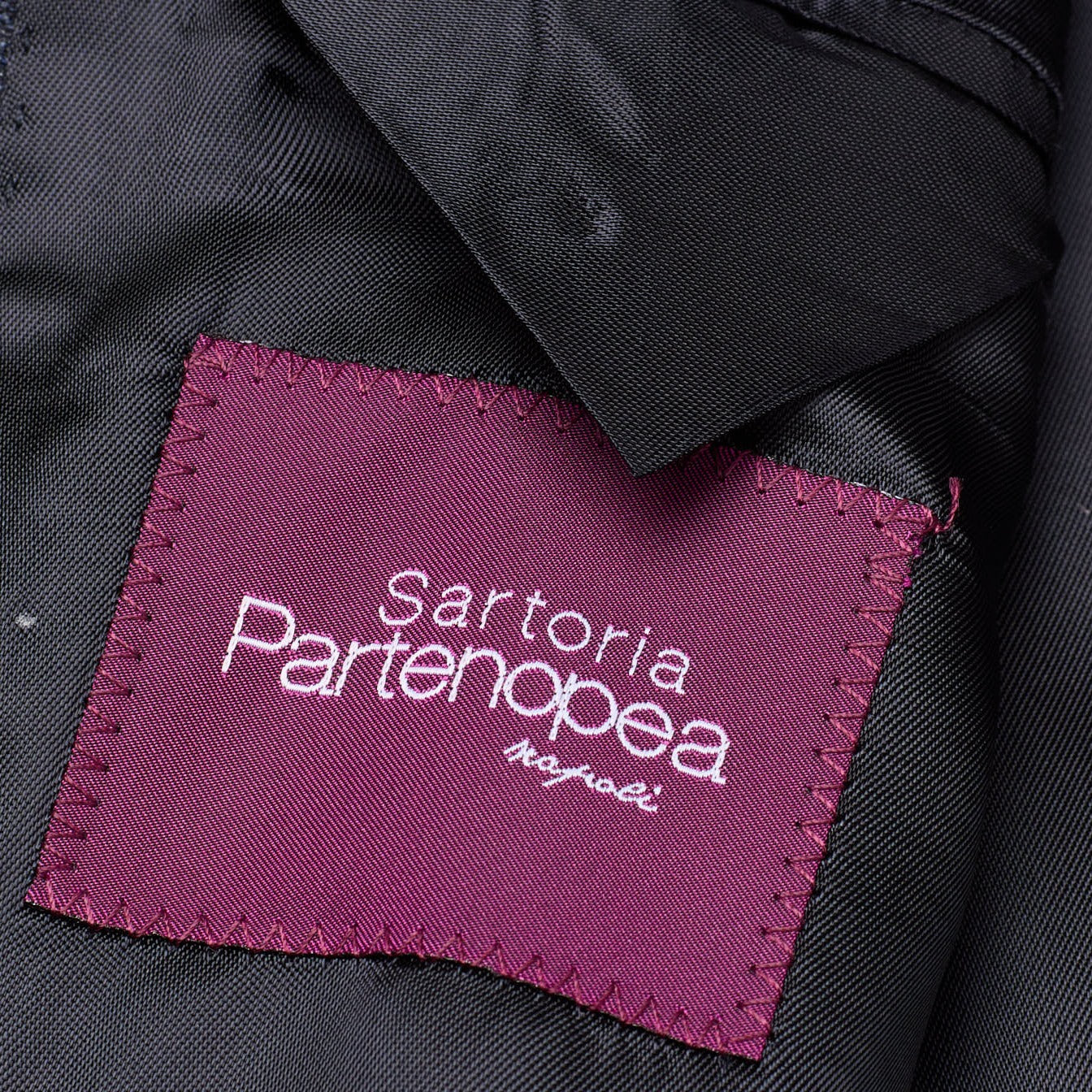 SARTORIA PARTENOPEA Blue-Gray Stretch Flannel Suit EU 50 NEW US 40 Current Model