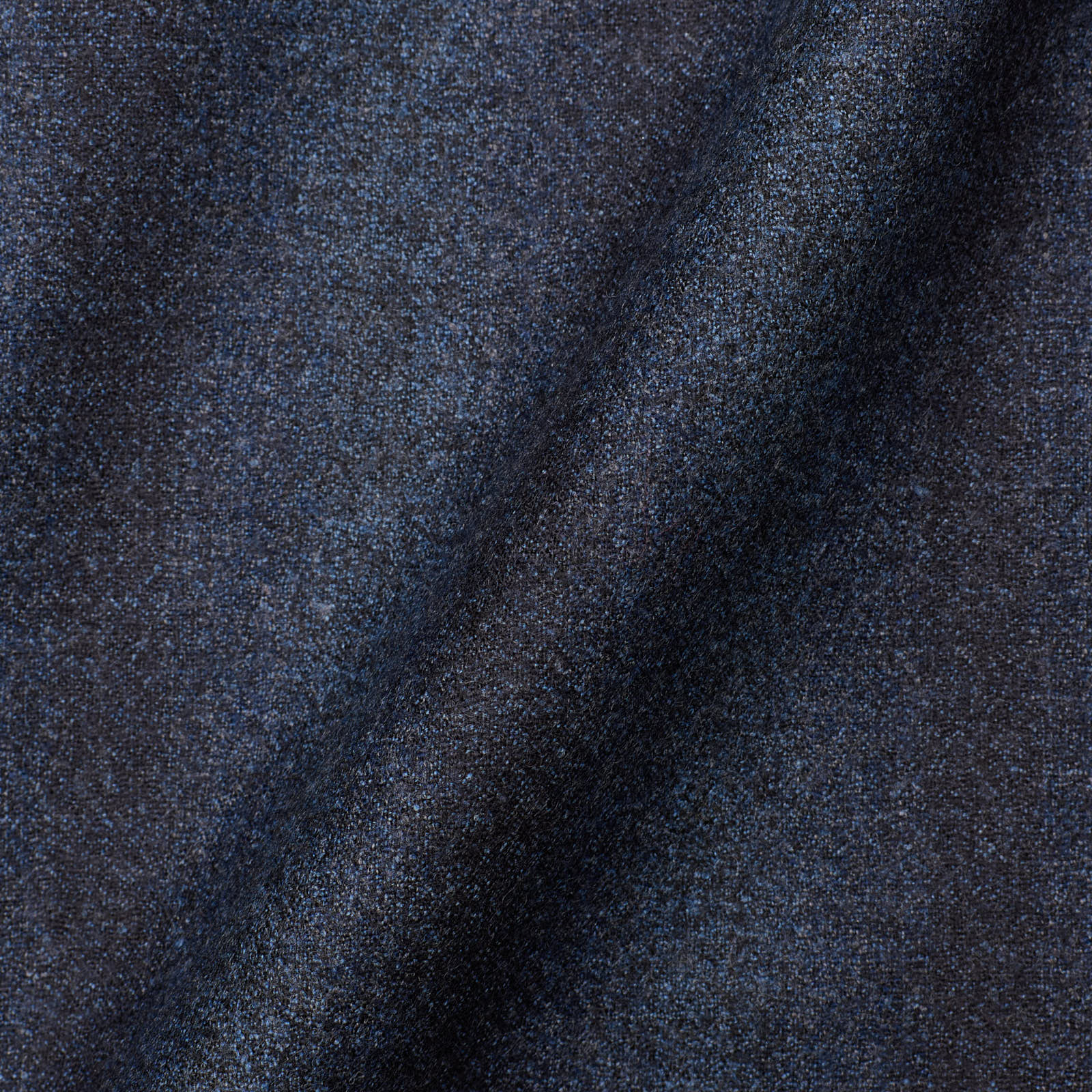 SARTORIA PARTENOPEA Blue-Gray Stretch Flannel Suit EU 50 NEW US 40  Current Model