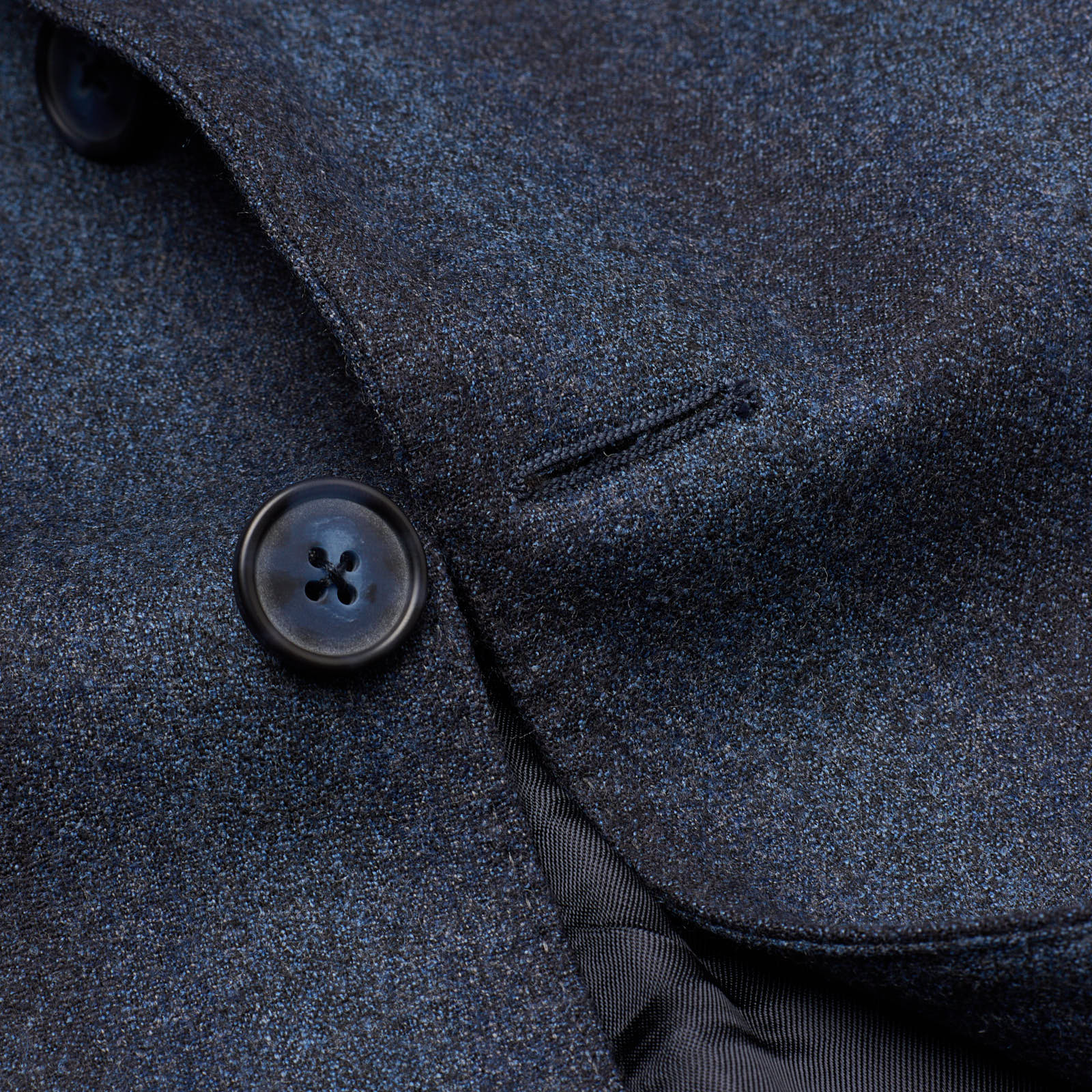 SARTORIA PARTENOPEA Blue-Gray Stretch Flannel Suit EU 50 NEW US 40  Current Model